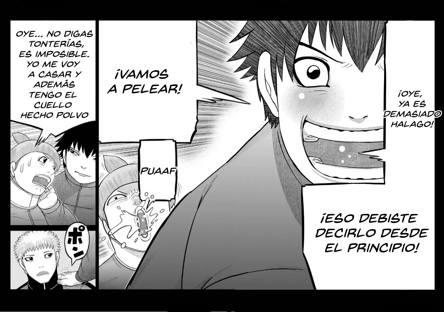 Toujima Tanzaburou wa Kamen Rider ni Naritai - Capítulo 54 - Página 18 - LectorTMOo