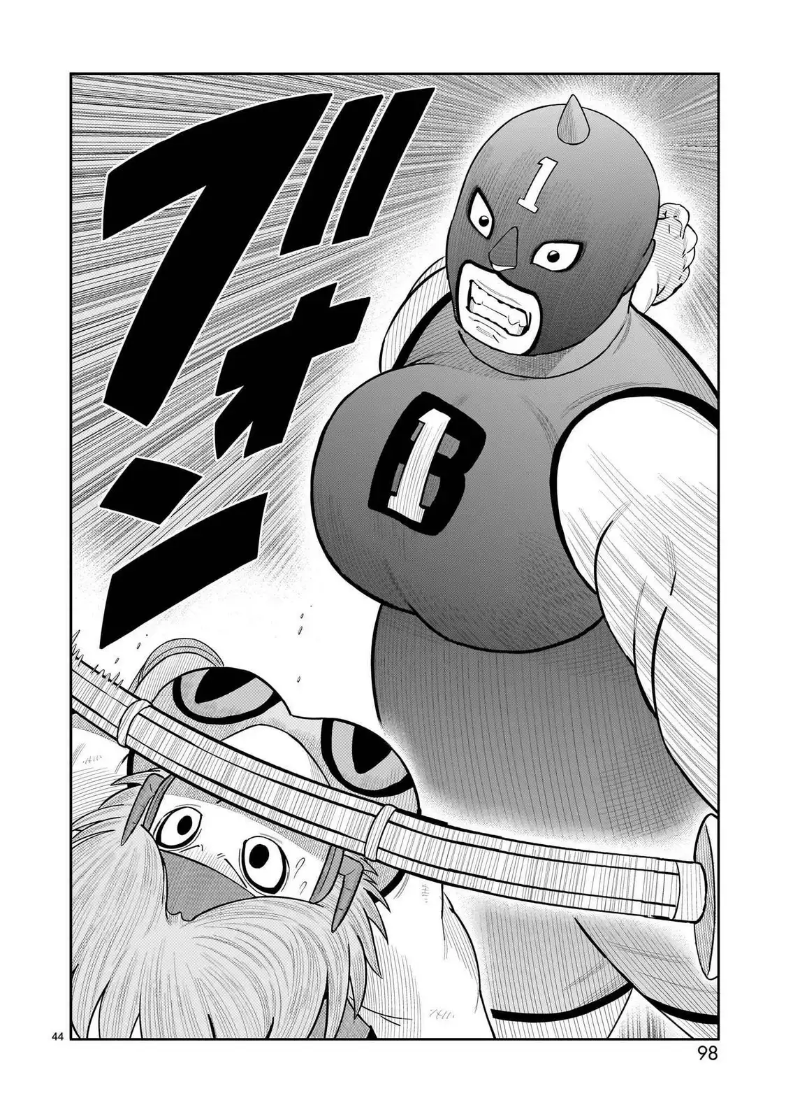 Toujima Tanzaburou wa Kamen Rider ni Naritai - Capítulo 54 - Página 34 - LectorTMOo