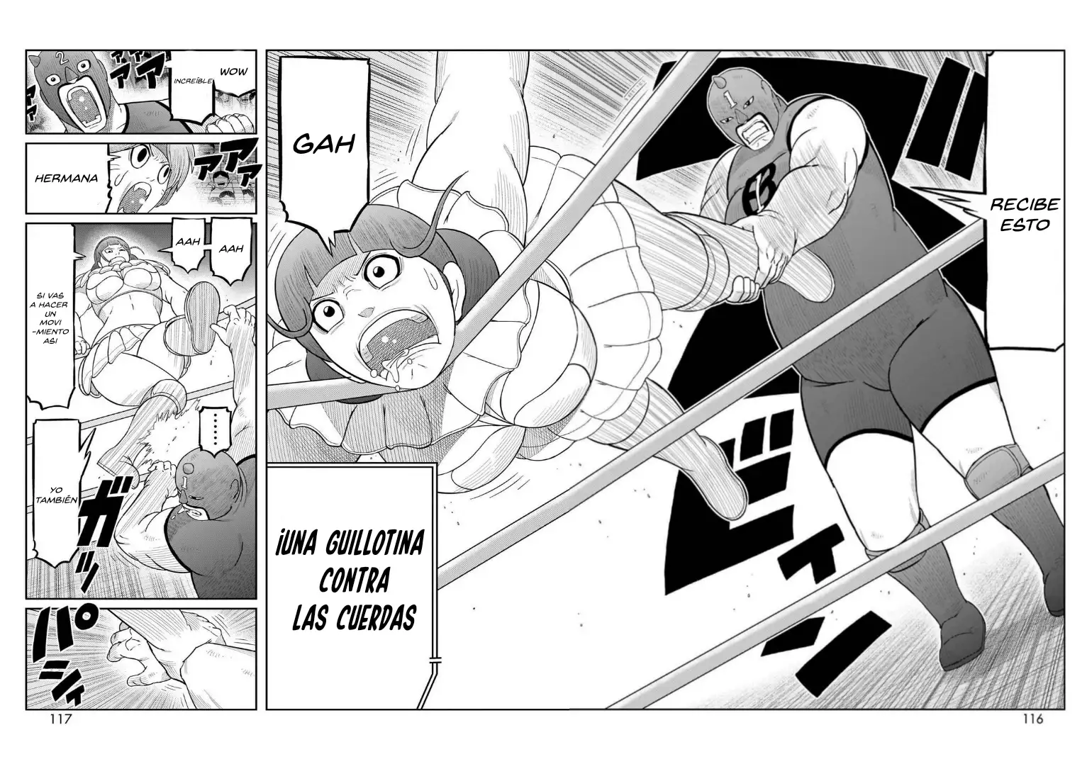 Toujima Tanzaburou wa Kamen Rider ni Naritai - Capítulo 55 - Página 6 - LectorTMOo