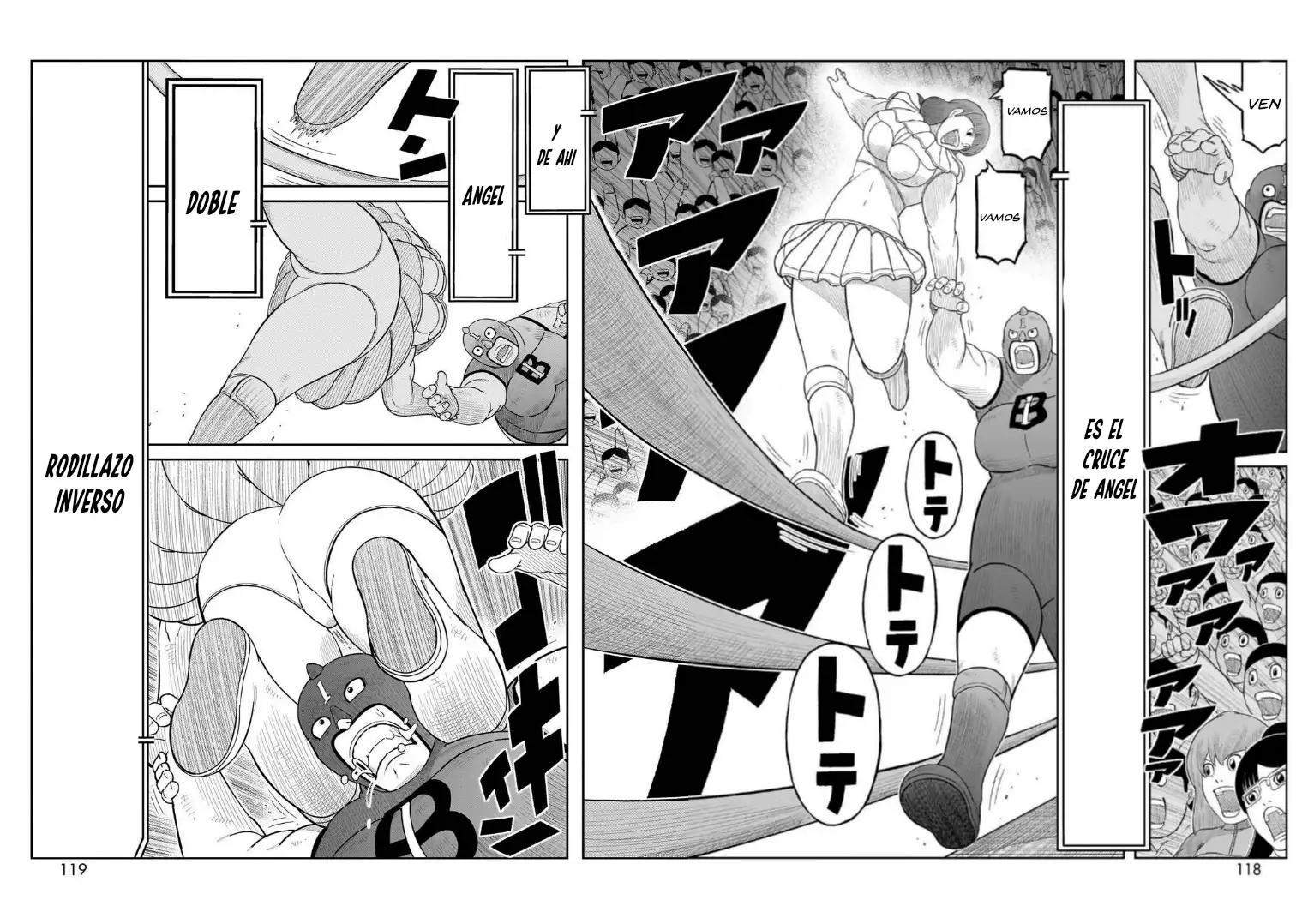 Toujima Tanzaburou wa Kamen Rider ni Naritai - Capítulo 55 - Página 7 - LectorTMOo