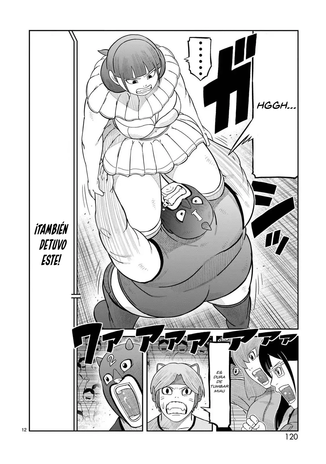 Toujima Tanzaburou wa Kamen Rider ni Naritai - Capítulo 55 - Página 8 - LectorTMOo