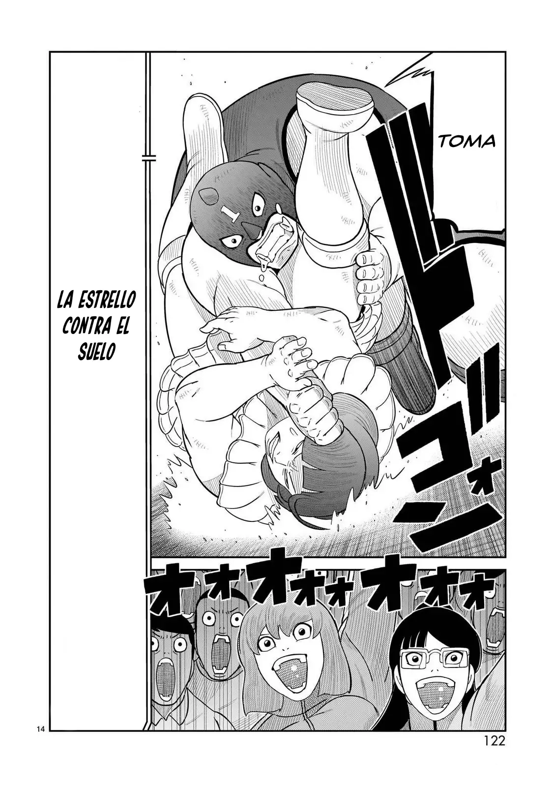 Toujima Tanzaburou wa Kamen Rider ni Naritai - Capítulo 55 - Página 10 - LectorTMOo