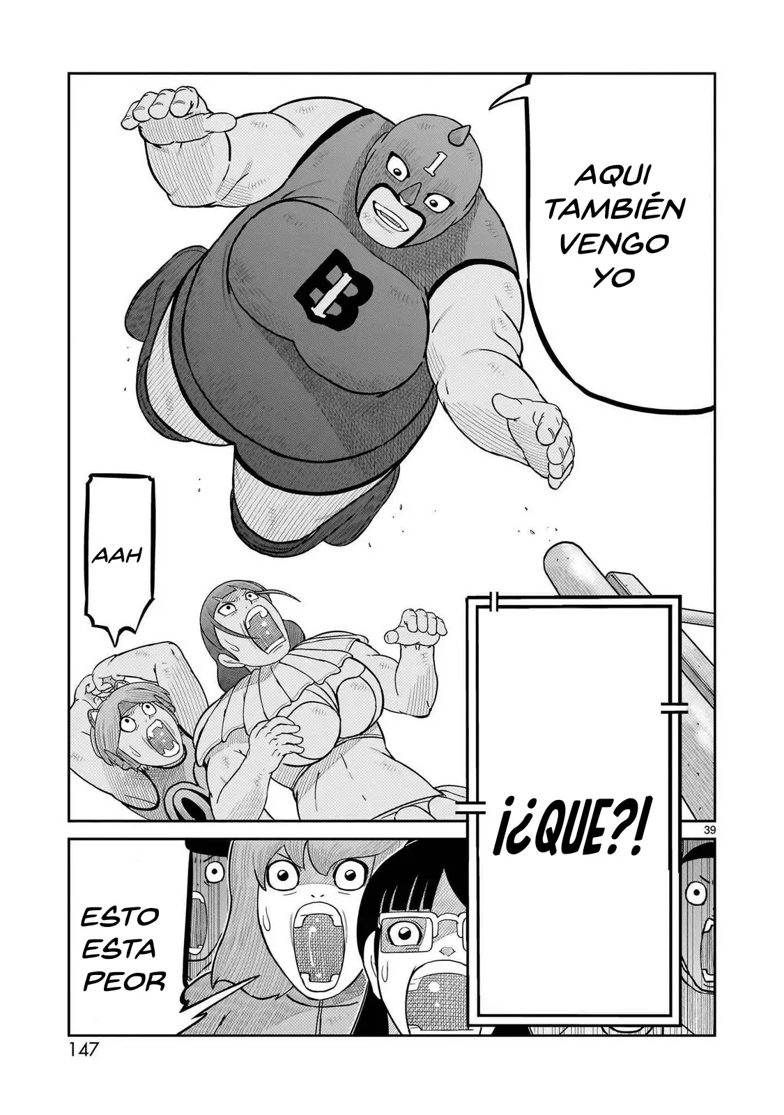 Toujima Tanzaburou wa Kamen Rider ni Naritai - Capítulo 55 - Página 31 - LectorTMOo