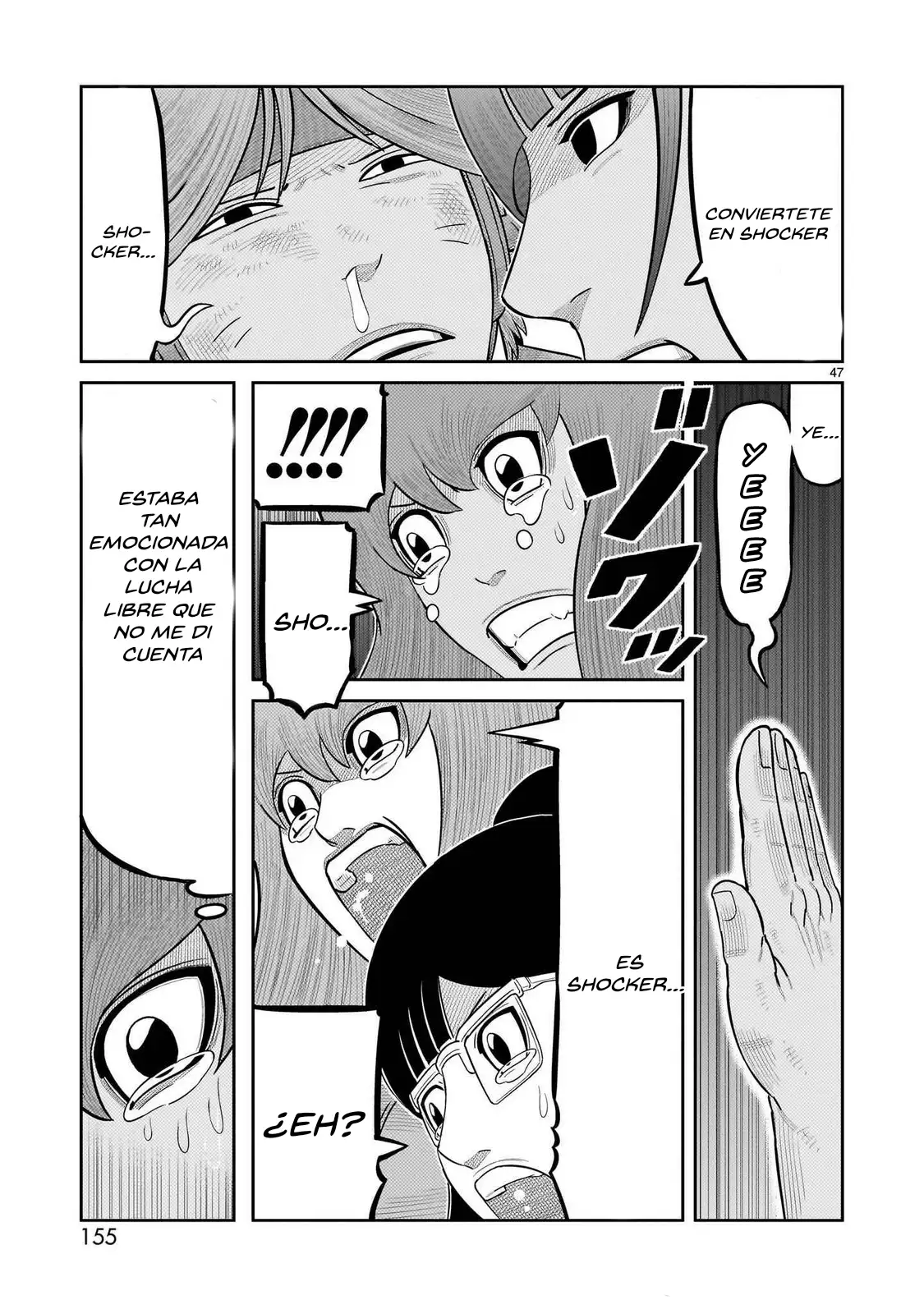 Toujima Tanzaburou wa Kamen Rider ni Naritai - Capítulo 55 - Página 37 - LectorTMOo
