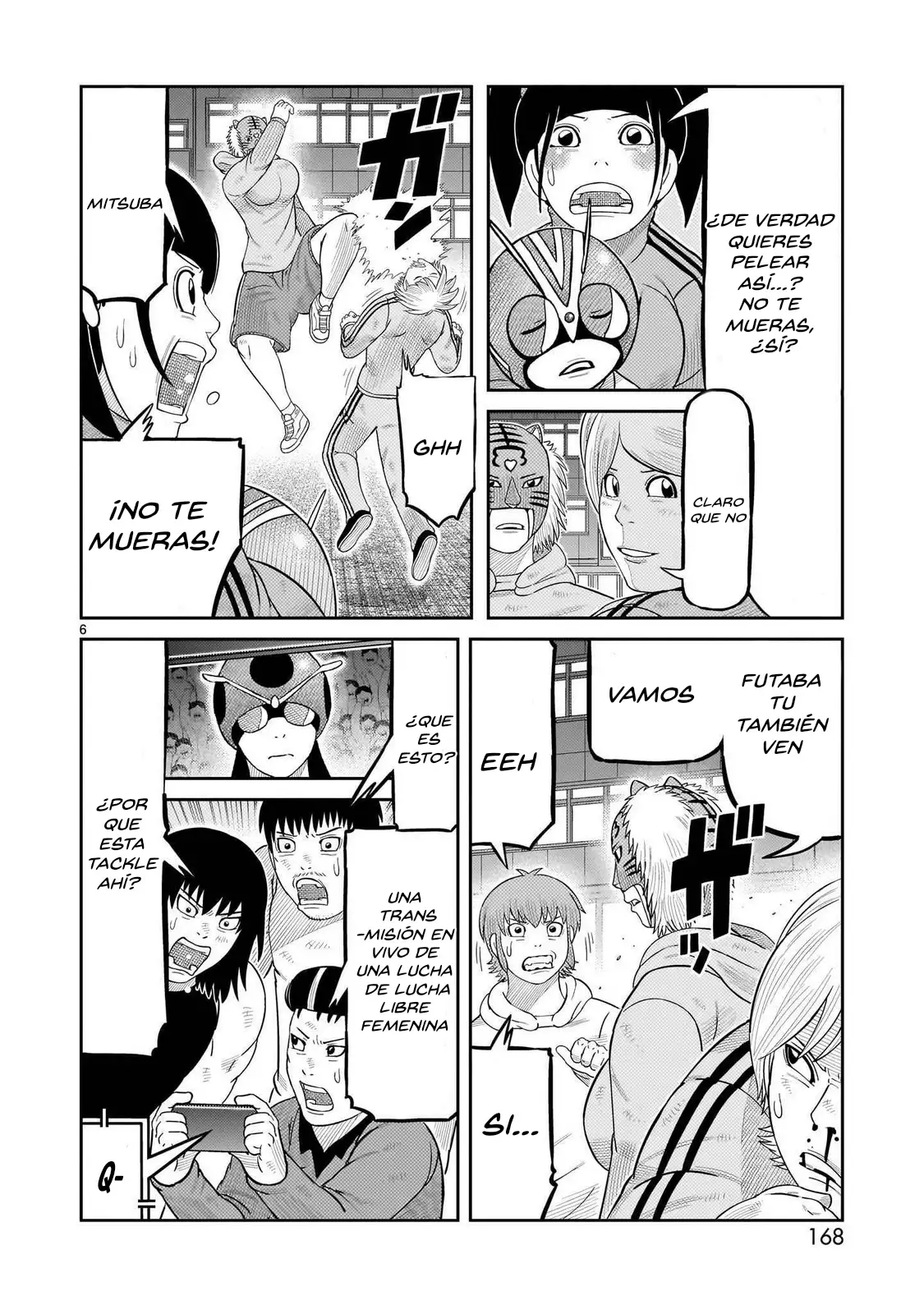 Toujima Tanzaburou wa Kamen Rider ni Naritai - Capítulo 56 - Página 5 - LectorTMOo
