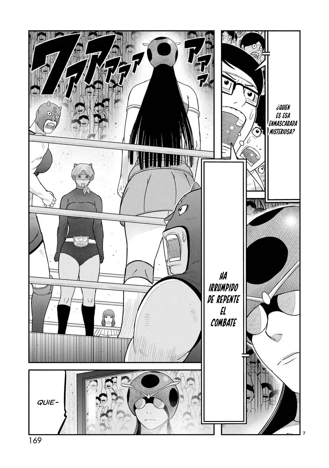 Toujima Tanzaburou wa Kamen Rider ni Naritai - Capítulo 56 - Página 6 - LectorTMOo