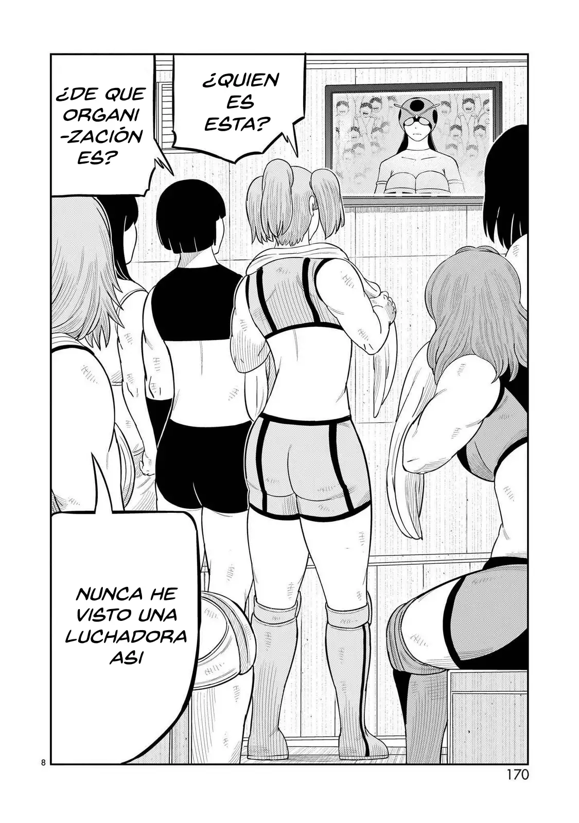 Toujima Tanzaburou wa Kamen Rider ni Naritai - Capítulo 56 - Página 7 - LectorTMOo