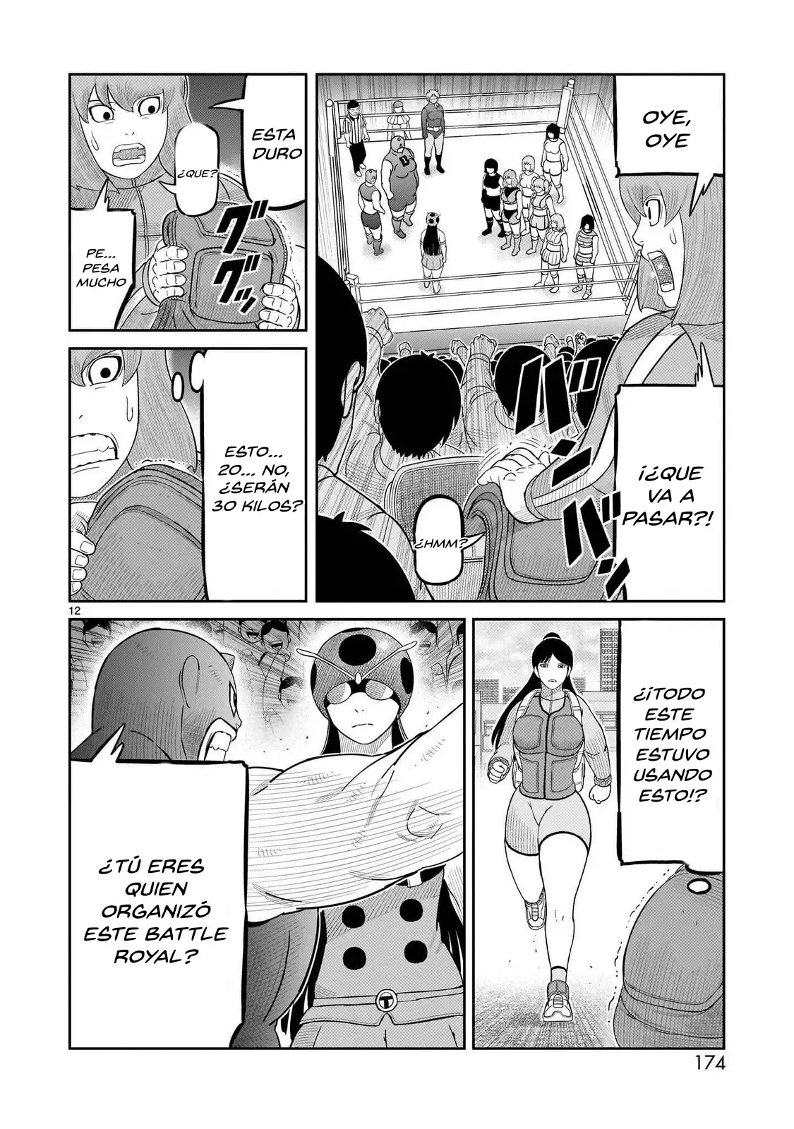 Toujima Tanzaburou wa Kamen Rider ni Naritai - Capítulo 56 - Página 10 - LectorTMOo