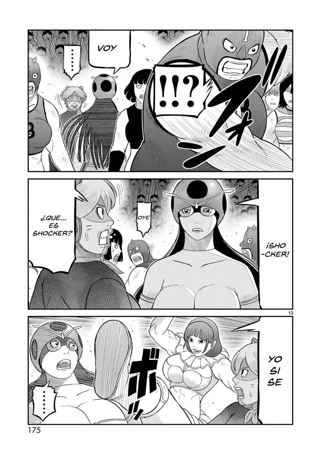 Toujima Tanzaburou wa Kamen Rider ni Naritai - Capítulo 56 - Página 11 - LectorTMOo