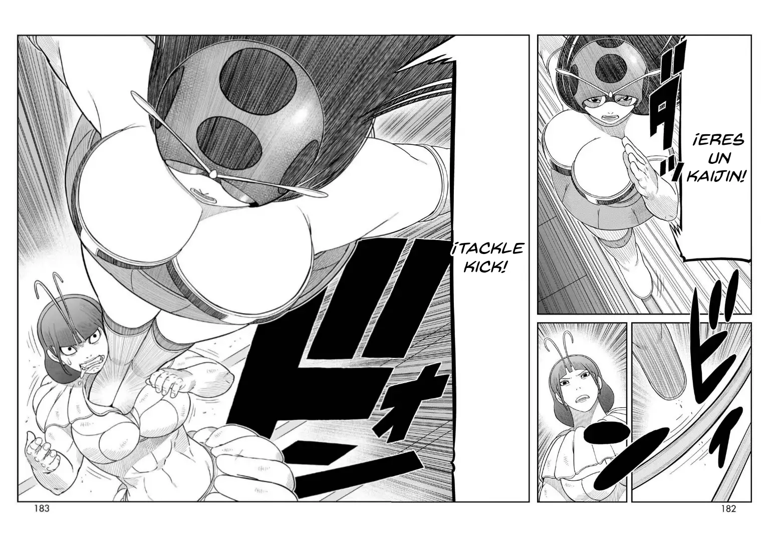 Toujima Tanzaburou wa Kamen Rider ni Naritai - Capítulo 56 - Página 16 - LectorTMOo