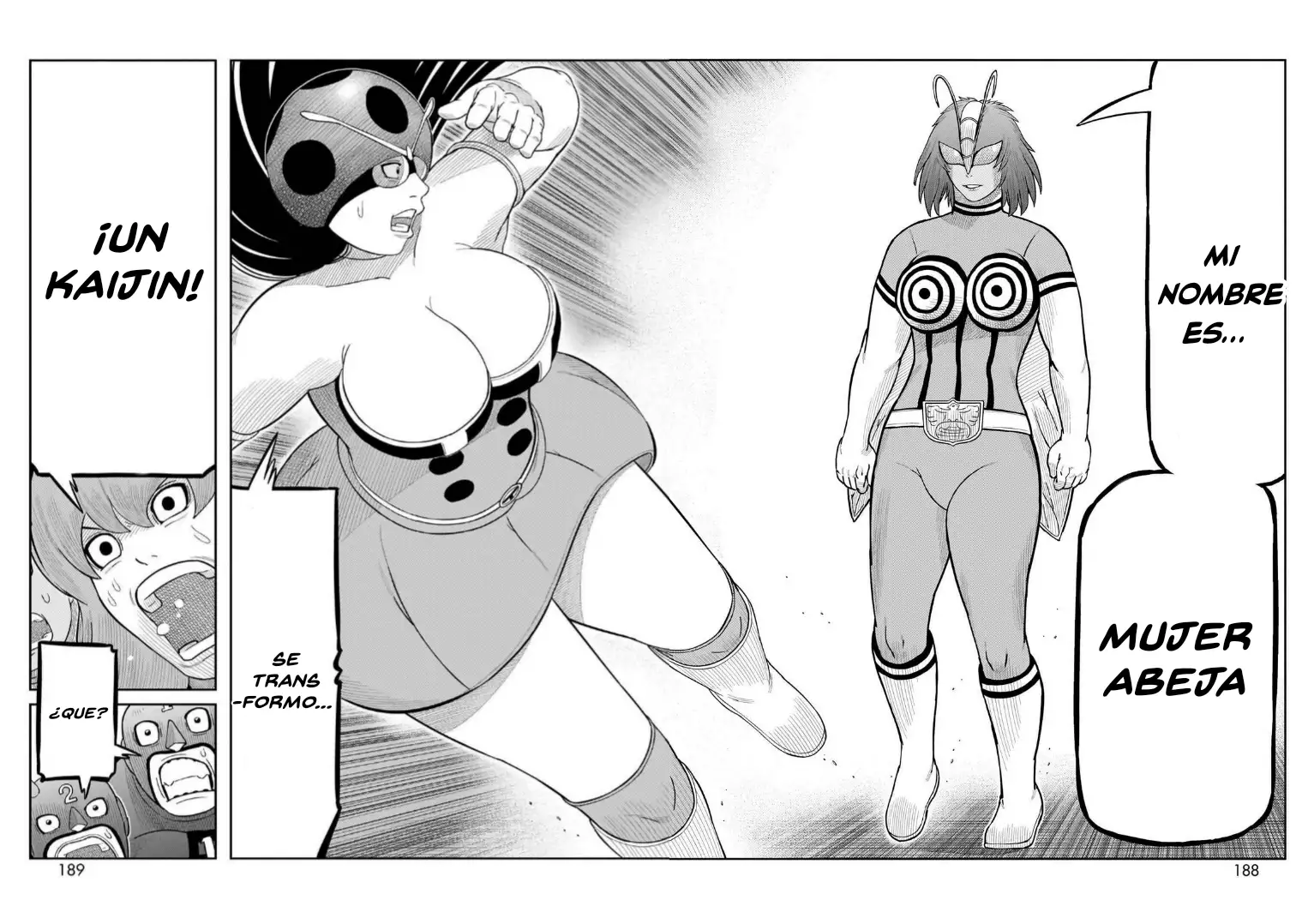 Toujima Tanzaburou wa Kamen Rider ni Naritai - Capítulo 56 - Página 20 - LectorTMOo