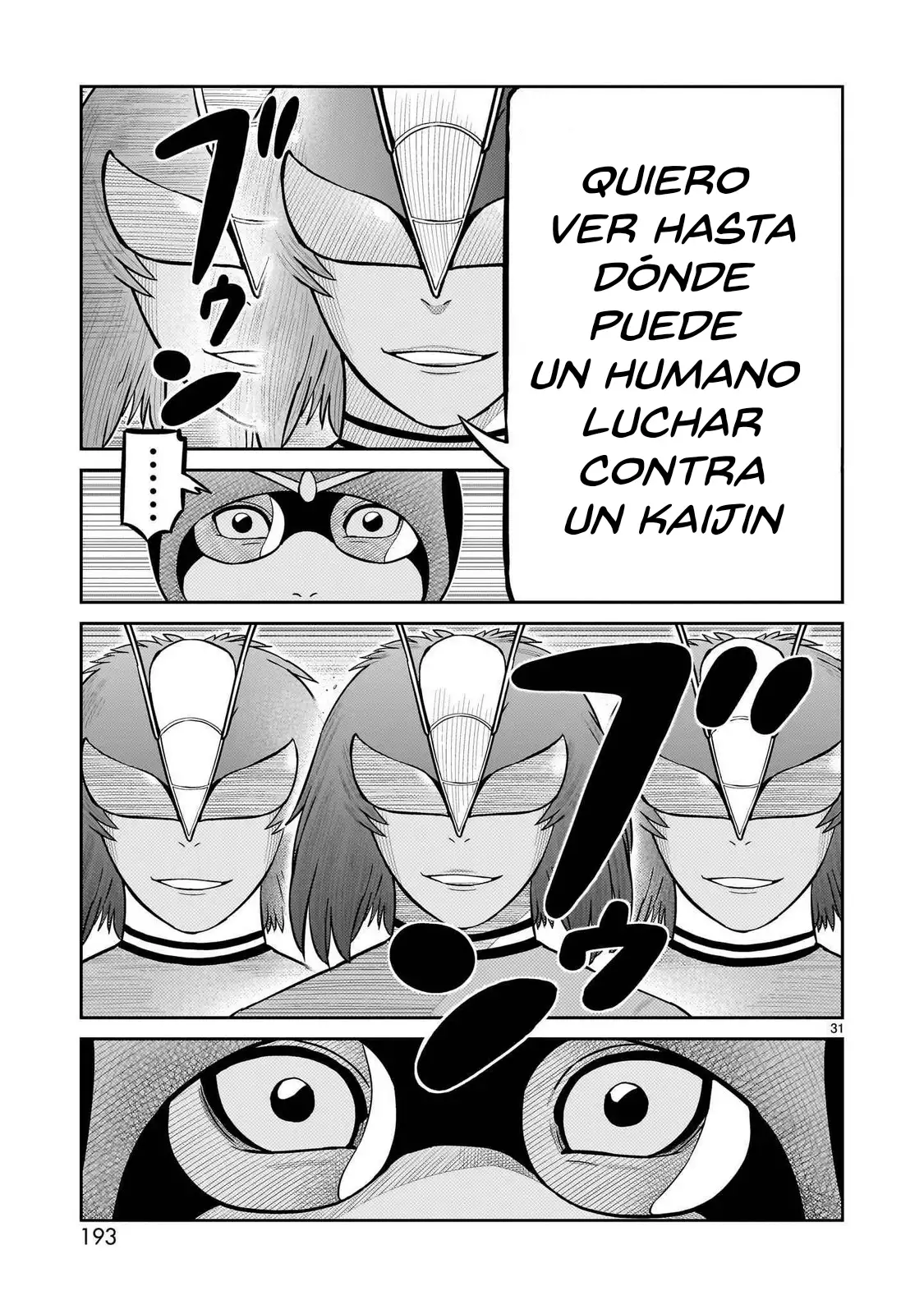Toujima Tanzaburou wa Kamen Rider ni Naritai - Capítulo 56 - Página 24 - LectorTMOo