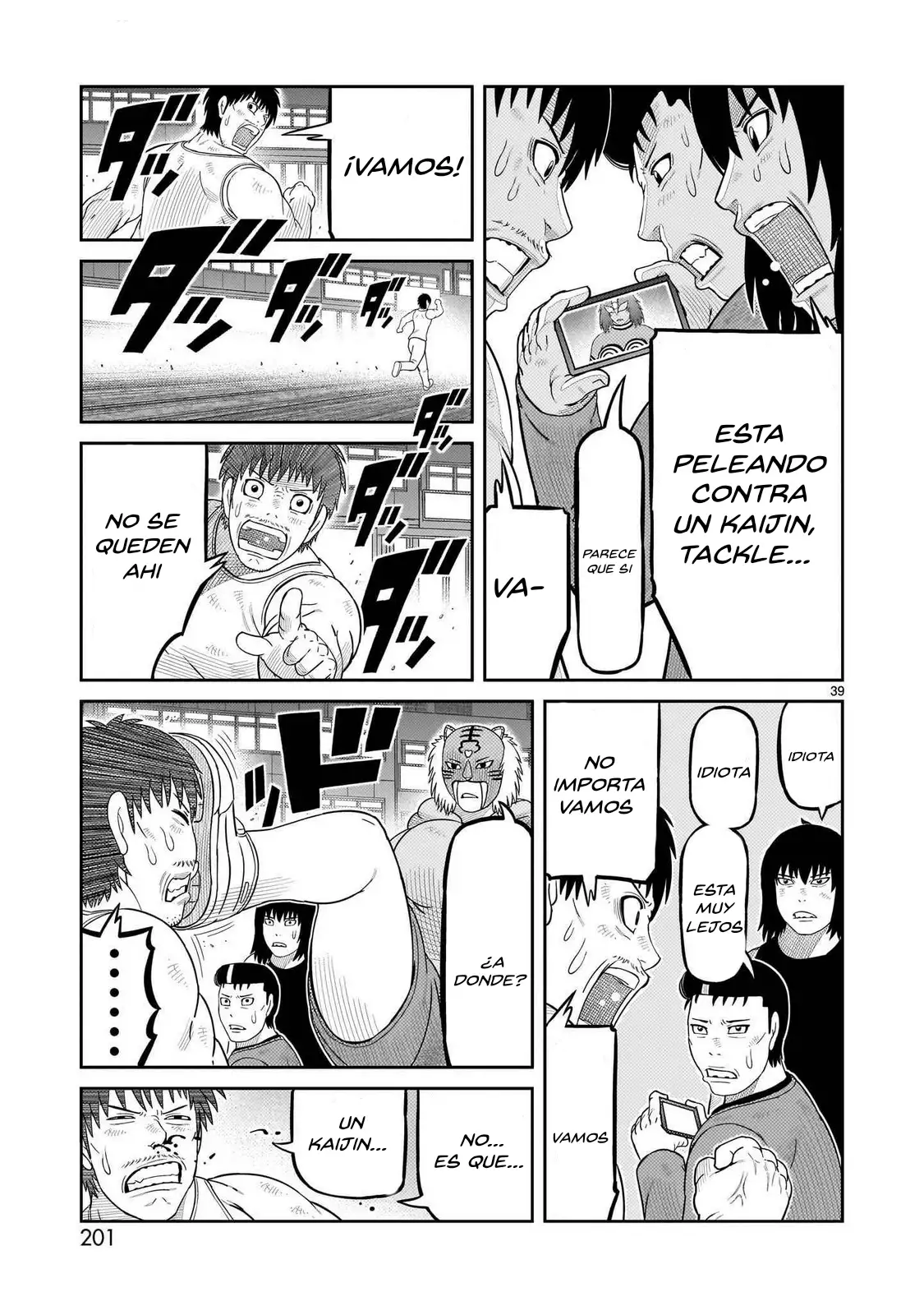 Toujima Tanzaburou wa Kamen Rider ni Naritai - Capítulo 56 - Página 29 - LectorTMOo