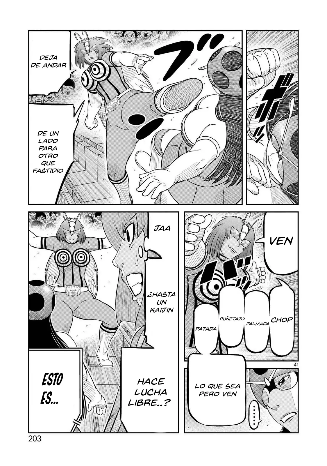 Toujima Tanzaburou wa Kamen Rider ni Naritai - Capítulo 56 - Página 31 - LectorTMOo