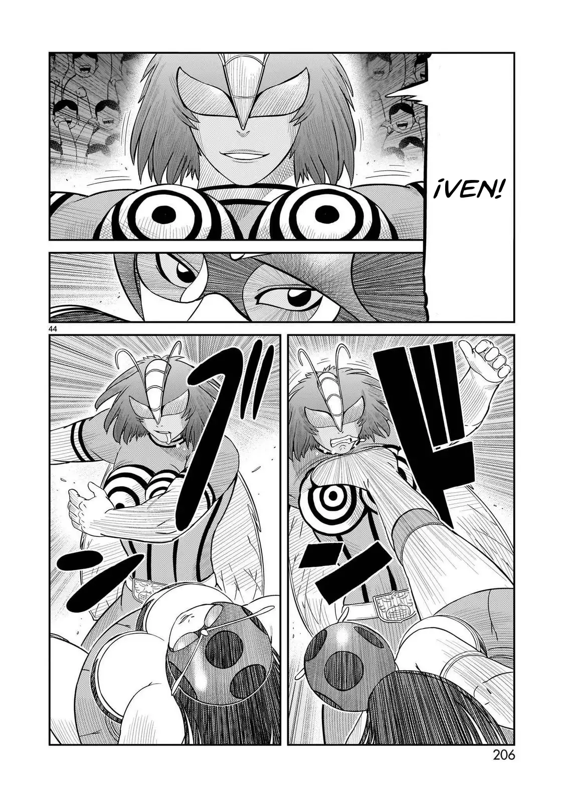 Toujima Tanzaburou wa Kamen Rider ni Naritai - Capítulo 56 - Página 33 - LectorTMOo