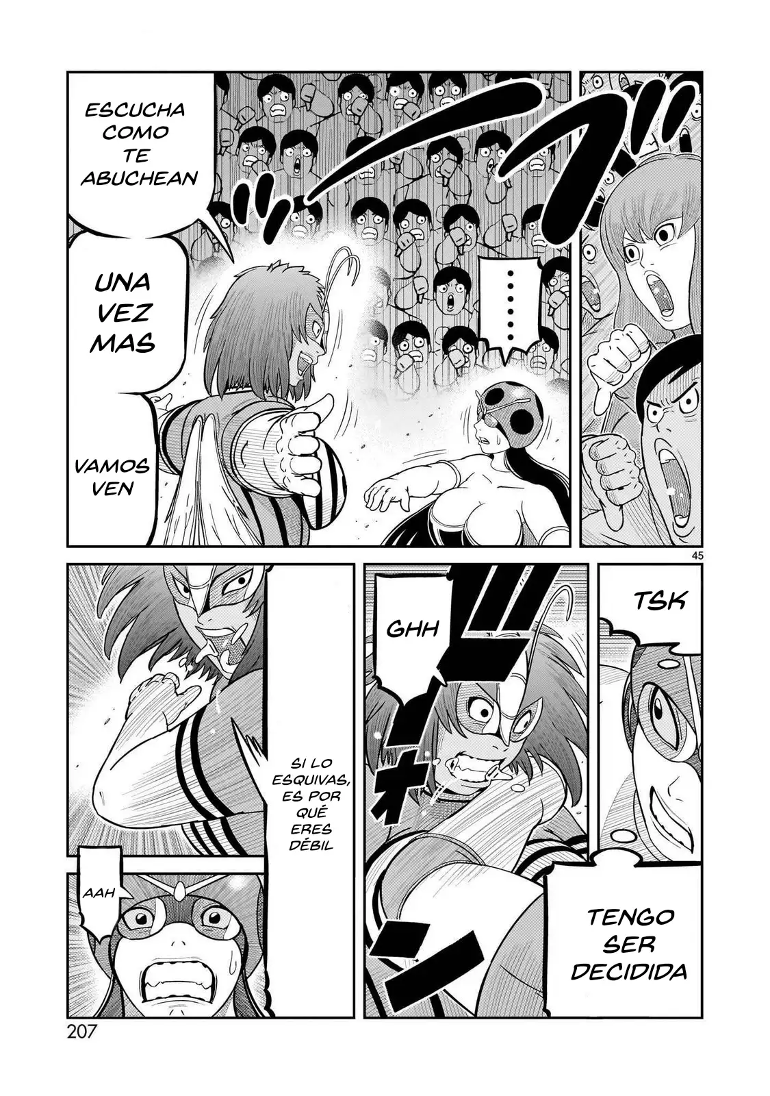 Toujima Tanzaburou wa Kamen Rider ni Naritai - Capítulo 56 - Página 34 - LectorTMOo