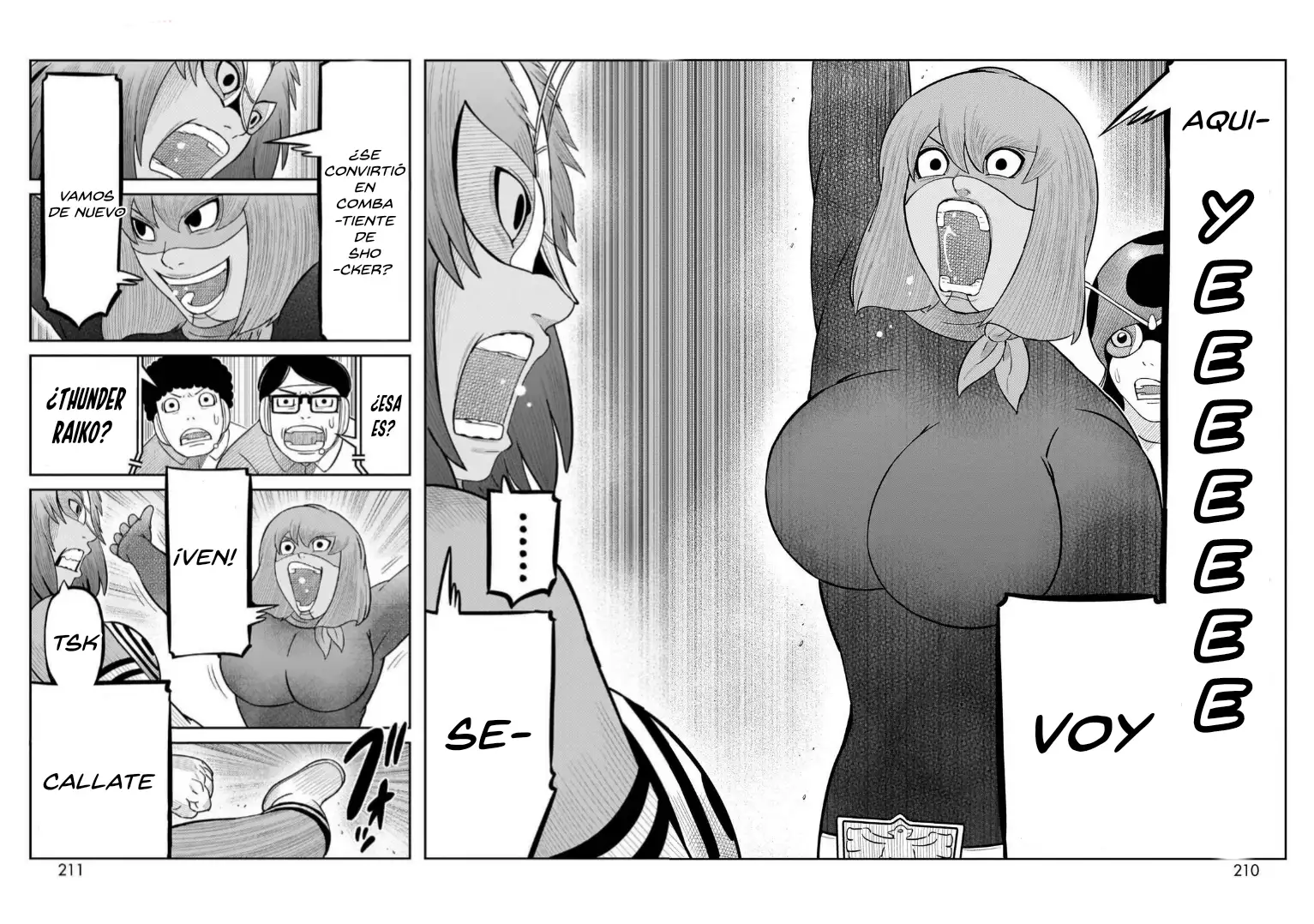 Toujima Tanzaburou wa Kamen Rider ni Naritai - Capítulo 56 - Página 36 - LectorTMOo