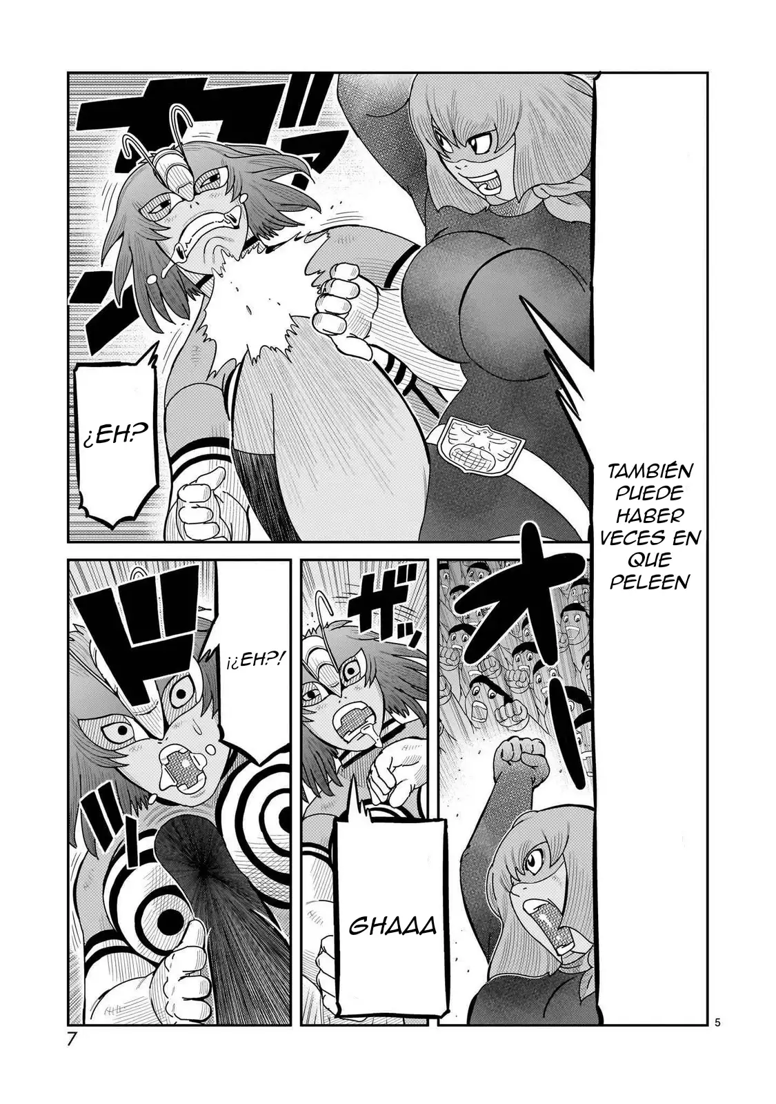 Toujima Tanzaburou wa Kamen Rider ni Naritai - Capítulo 57 - Página 4 - LectorTMOo