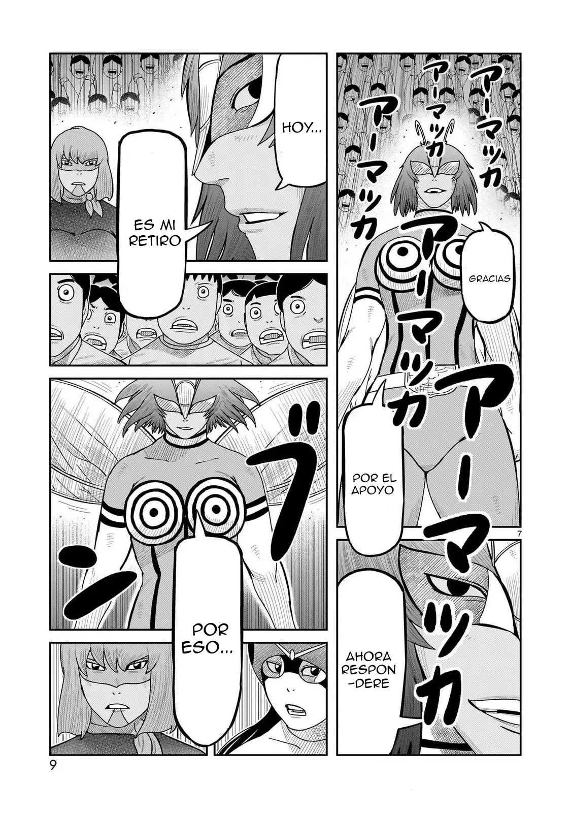 Toujima Tanzaburou wa Kamen Rider ni Naritai - Capítulo 57 - Página 6 - LectorTMOo