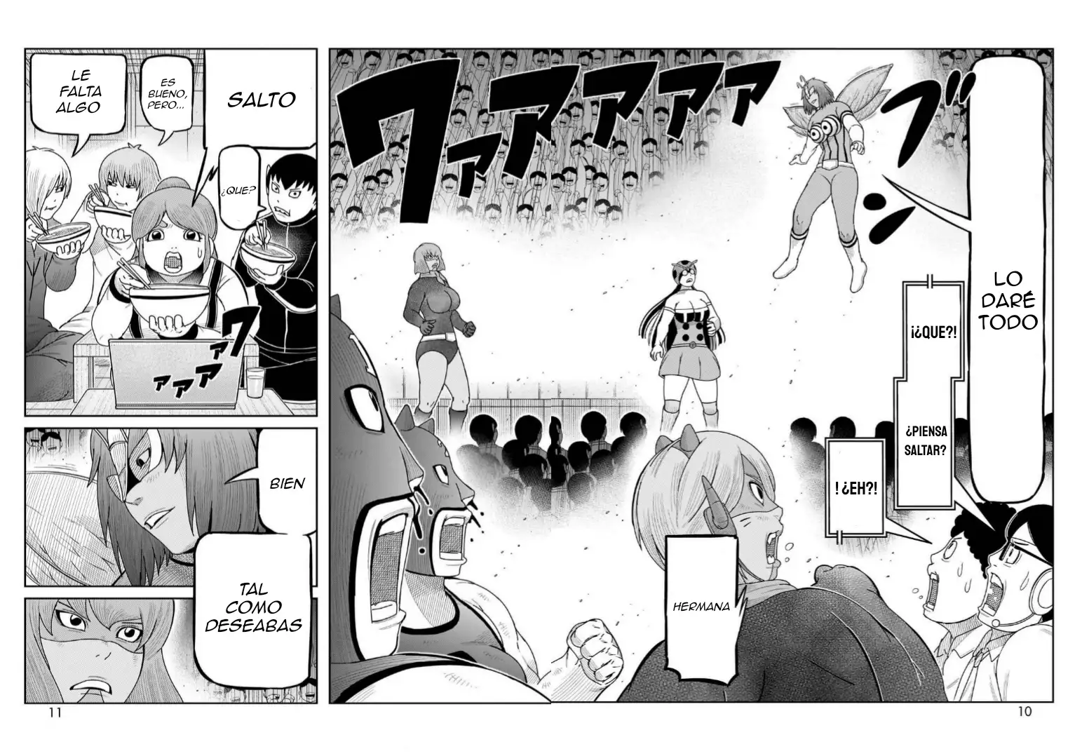 Toujima Tanzaburou wa Kamen Rider ni Naritai - Capítulo 57 - Página 7 - LectorTMOo