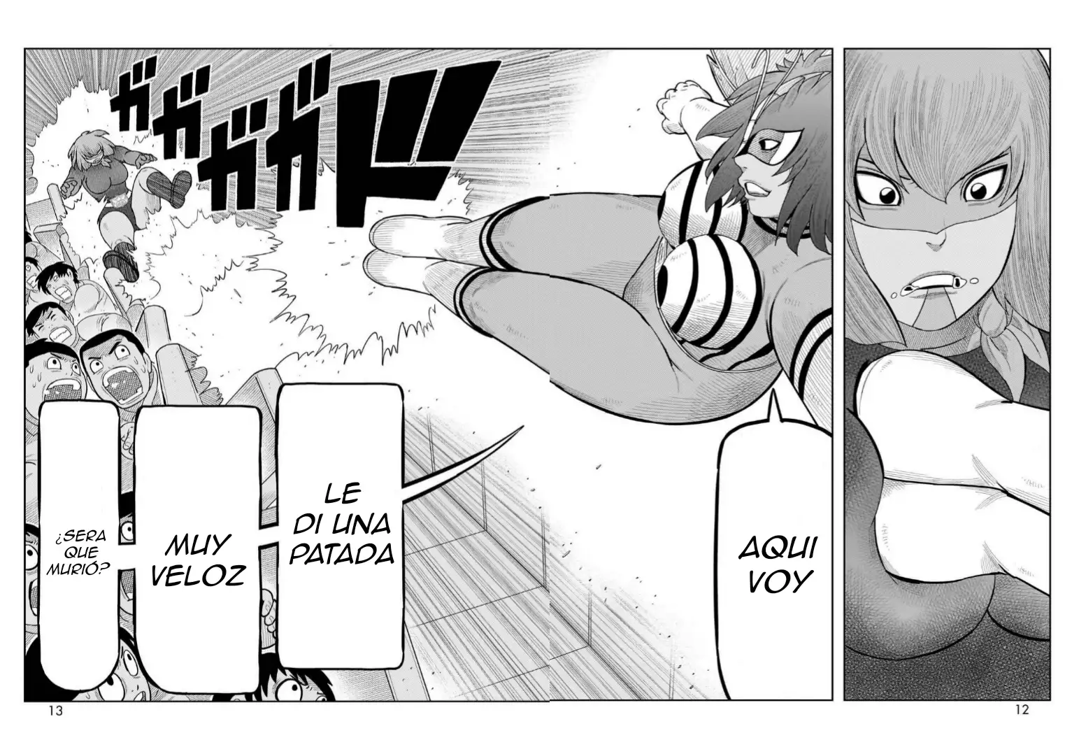 Toujima Tanzaburou wa Kamen Rider ni Naritai - Capítulo 57 - Página 8 - LectorTMOo