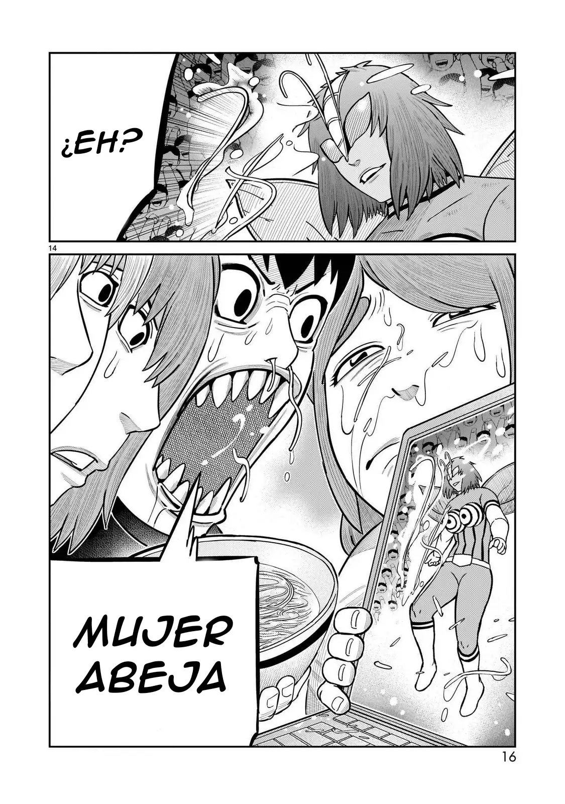 Toujima Tanzaburou wa Kamen Rider ni Naritai - Capítulo 57 - Página 10 - LectorTMOo