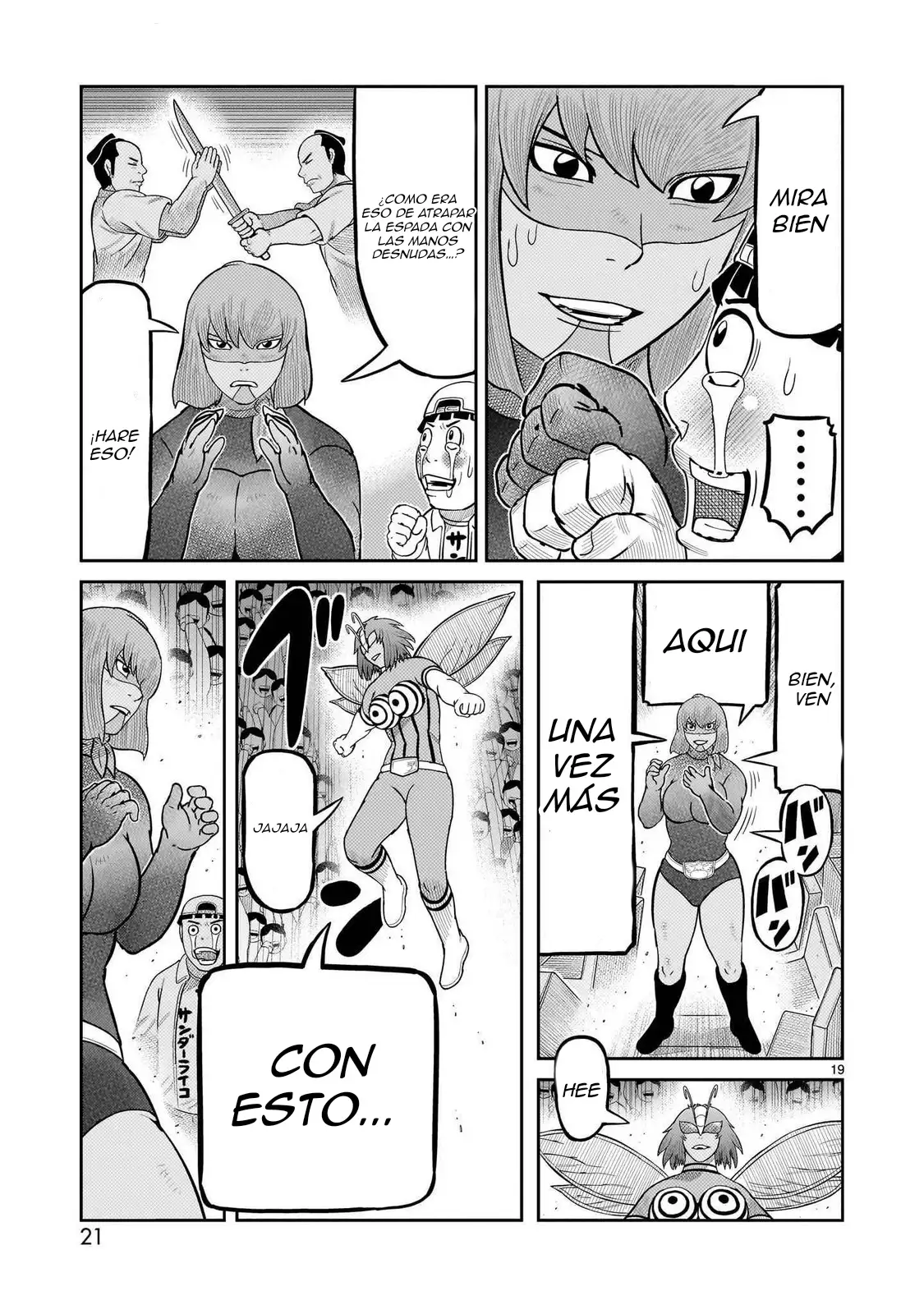 Toujima Tanzaburou wa Kamen Rider ni Naritai - Capítulo 57 - Página 15 - LectorTMOo