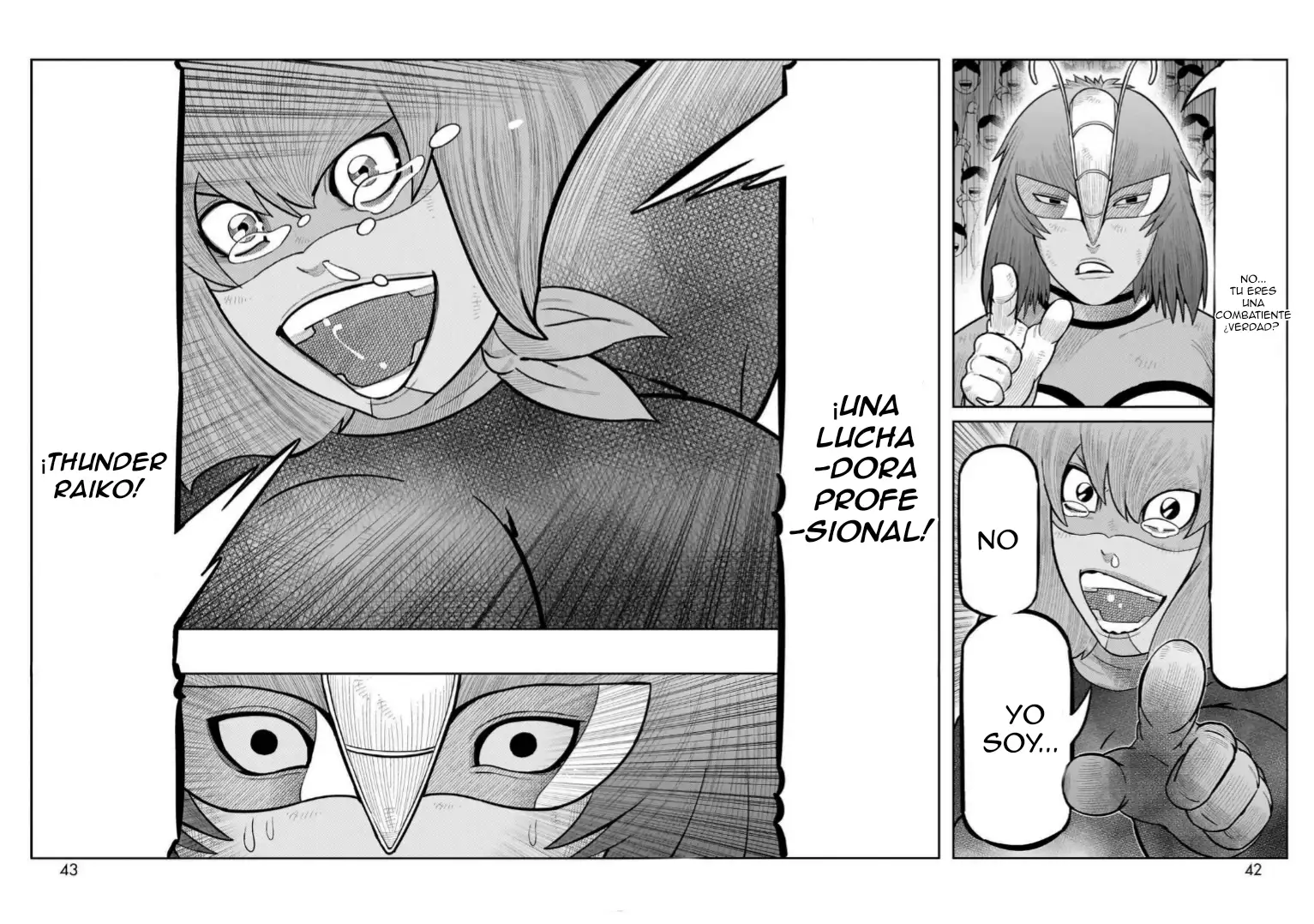 Toujima Tanzaburou wa Kamen Rider ni Naritai - Capítulo 57 - Página 28 - LectorTMOo