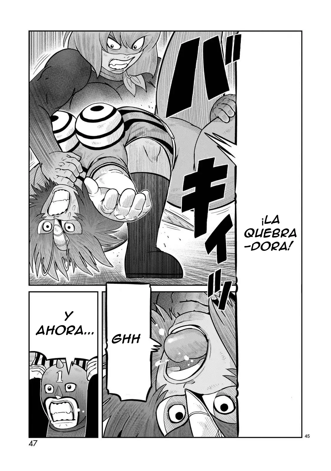 Toujima Tanzaburou wa Kamen Rider ni Naritai - Capítulo 57 - Página 32 - LectorTMOo