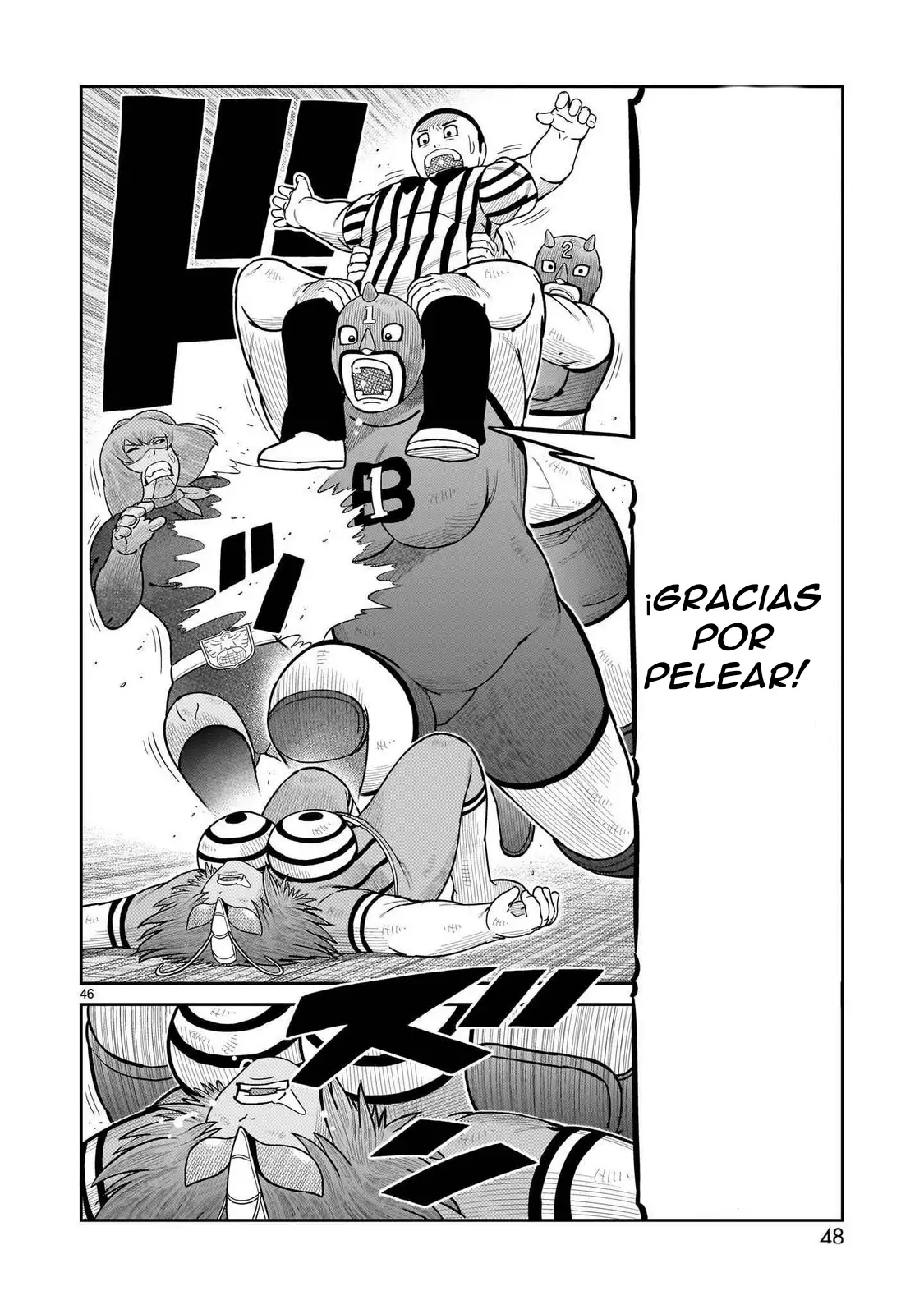 Toujima Tanzaburou wa Kamen Rider ni Naritai - Capítulo 57 - Página 33 - LectorTMOo