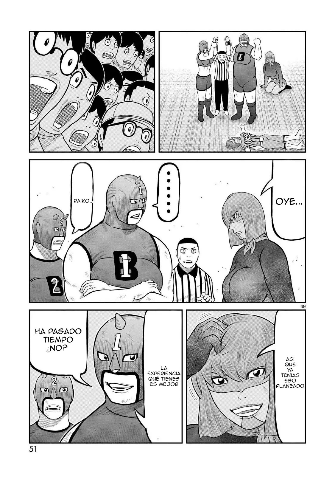 Toujima Tanzaburou wa Kamen Rider ni Naritai - Capítulo 57 - Página 36 - LectorTMOo