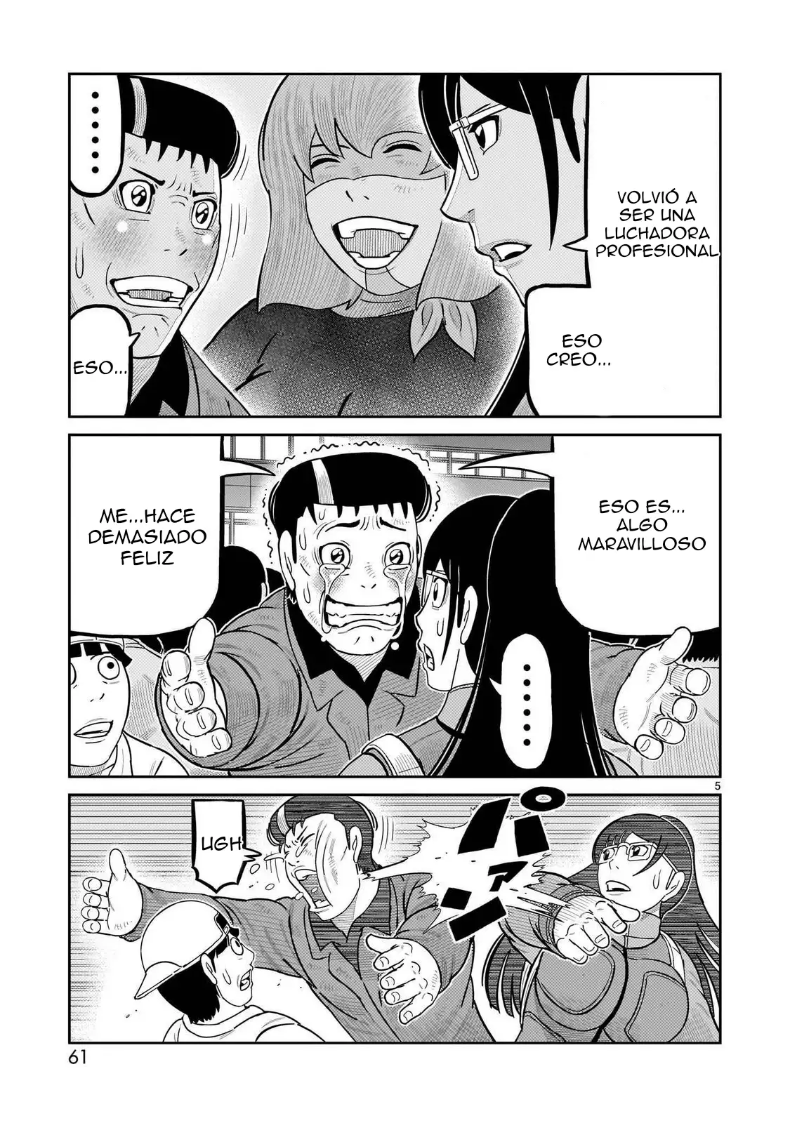 Toujima Tanzaburou wa Kamen Rider ni Naritai - Capítulo 58 - Página 5 - LectorTMOo