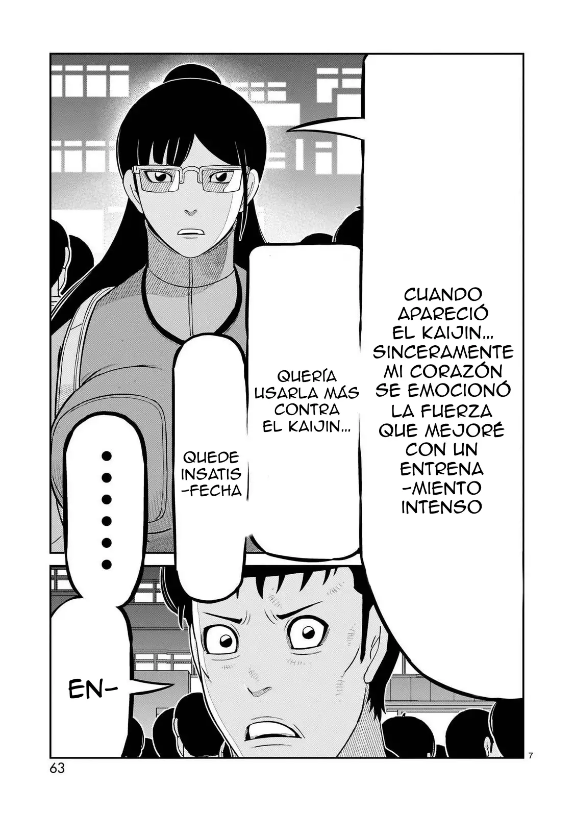 Toujima Tanzaburou wa Kamen Rider ni Naritai - Capítulo 58 - Página 7 - LectorTMOo