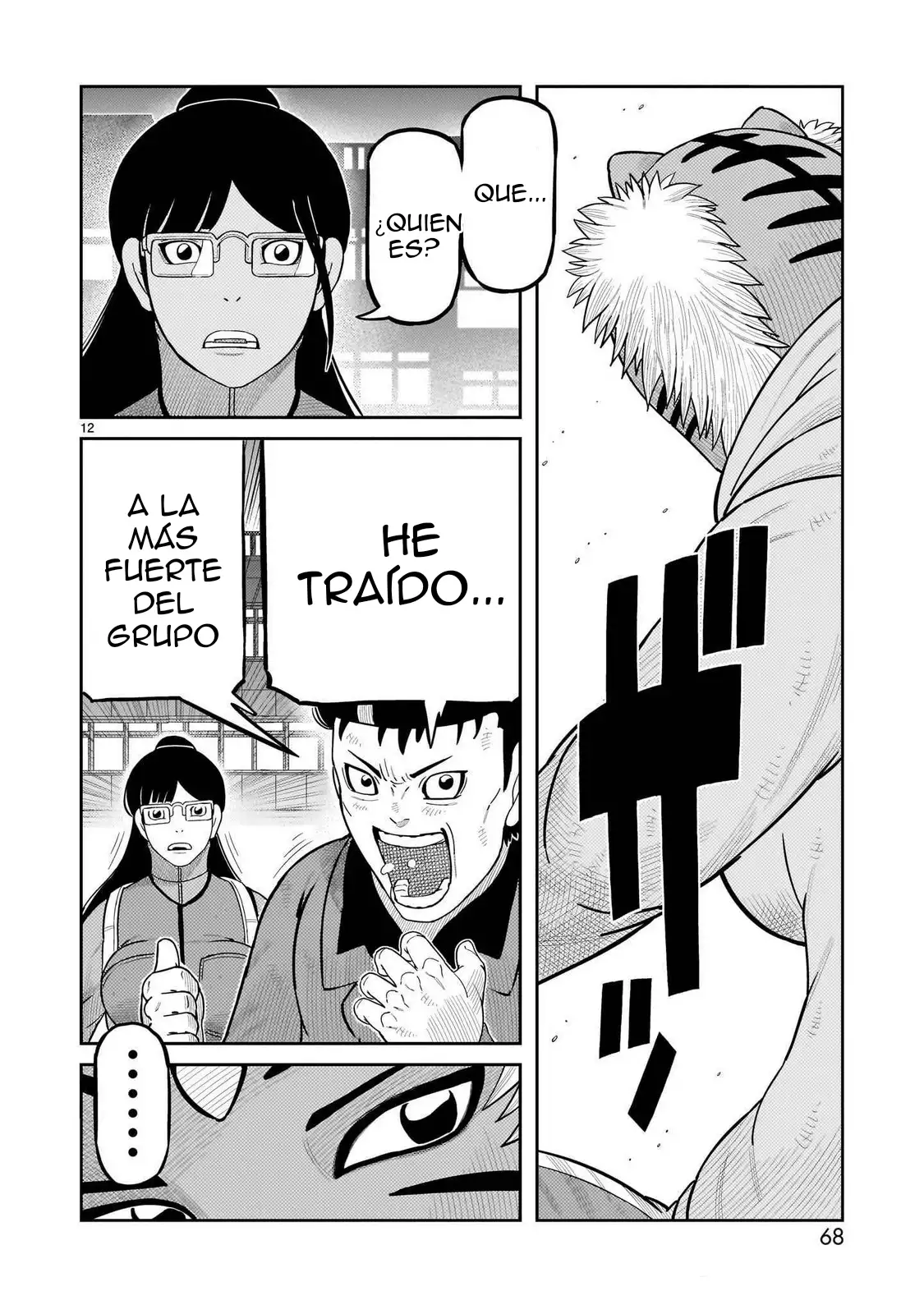 Toujima Tanzaburou wa Kamen Rider ni Naritai - Capítulo 58 - Página 11 - LectorTMOo