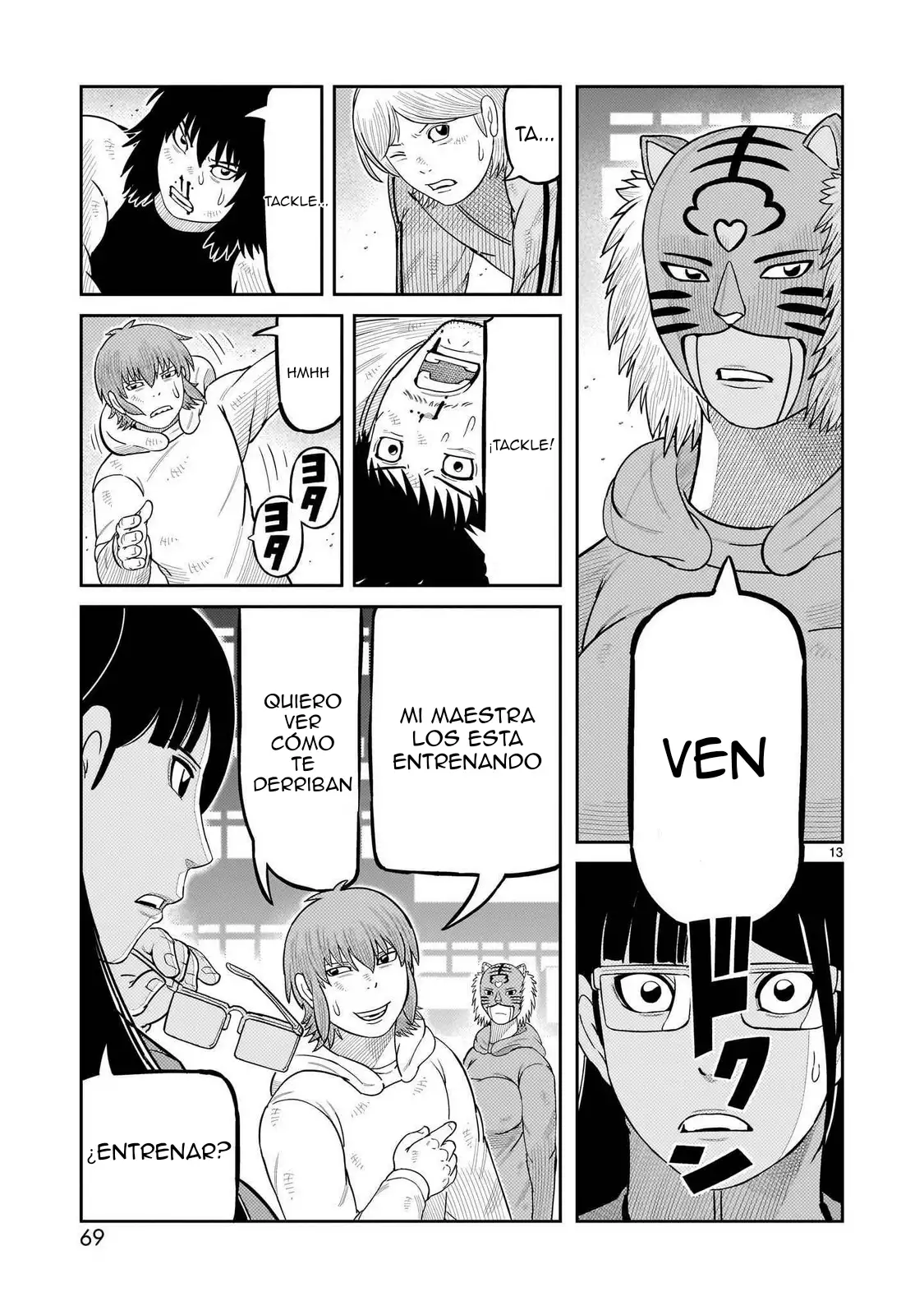 Toujima Tanzaburou wa Kamen Rider ni Naritai - Capítulo 58 - Página 12 - LectorTMOo