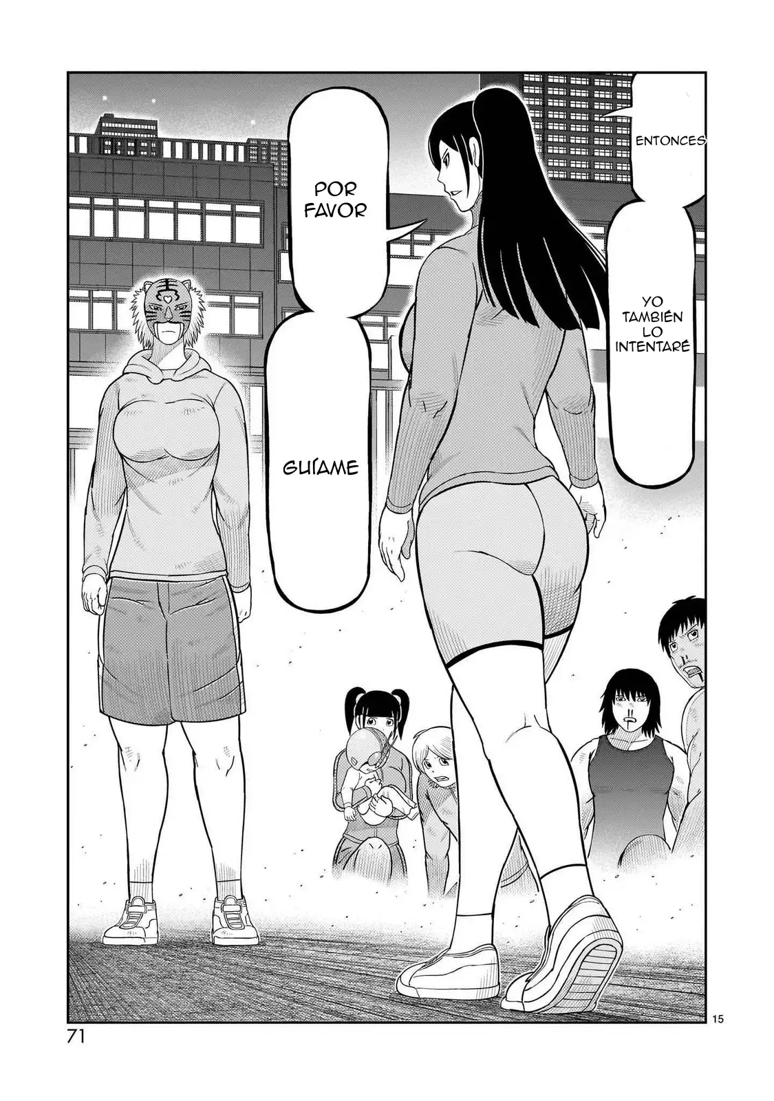 Toujima Tanzaburou wa Kamen Rider ni Naritai - Capítulo 58 - Página 14 - LectorTMOo