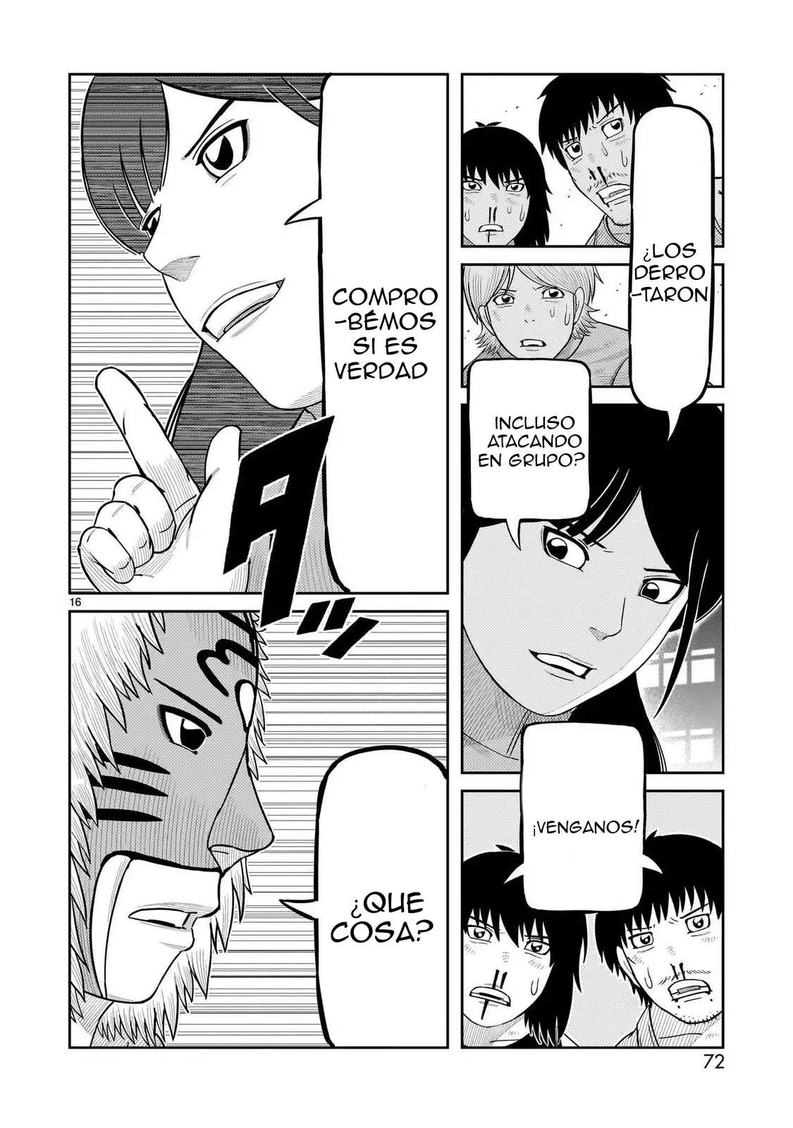 Toujima Tanzaburou wa Kamen Rider ni Naritai - Capítulo 58 - Página 15 - LectorTMOo