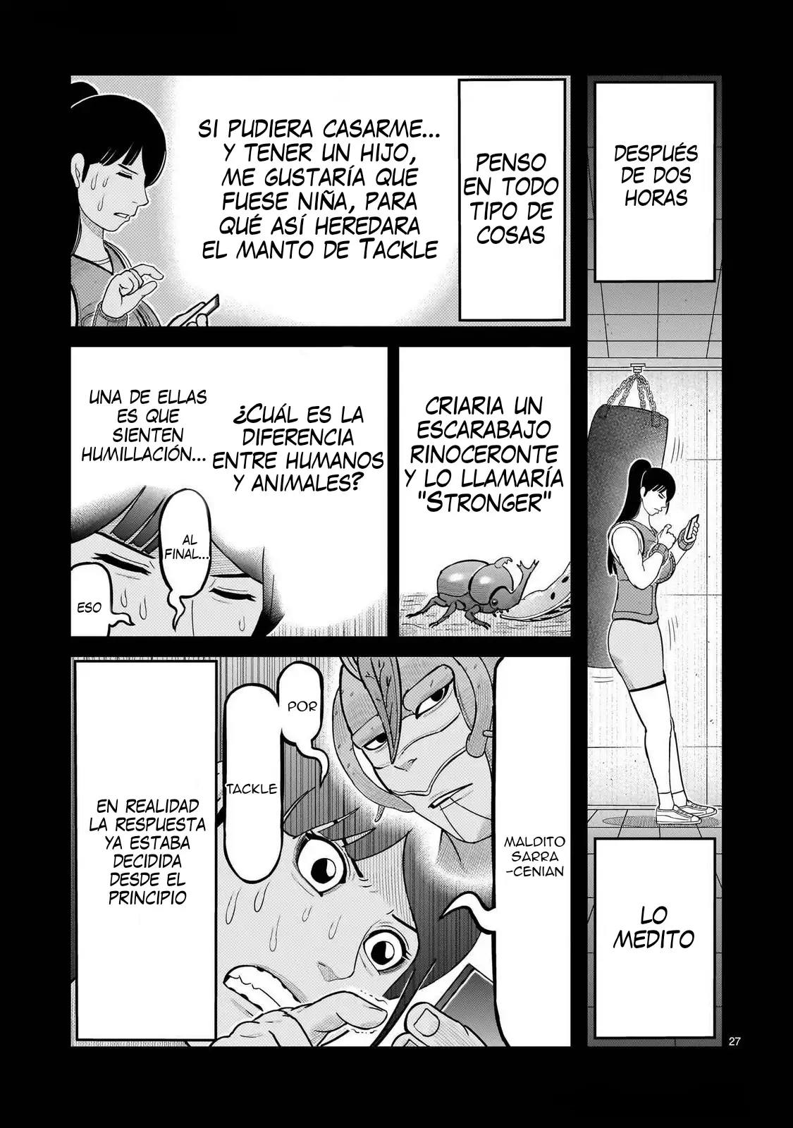 Toujima Tanzaburou wa Kamen Rider ni Naritai - Capítulo 58 - Página 23 - LectorTMOo