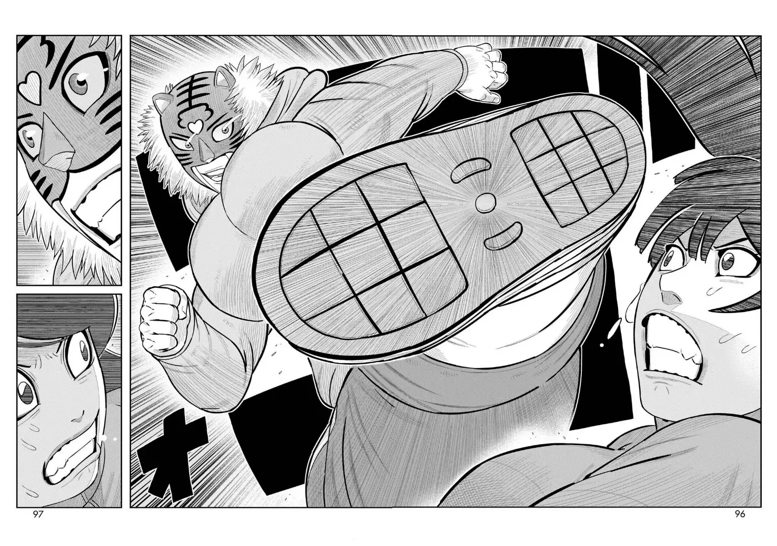 Toujima Tanzaburou wa Kamen Rider ni Naritai - Capítulo 58 - Página 33 - LectorTMOo