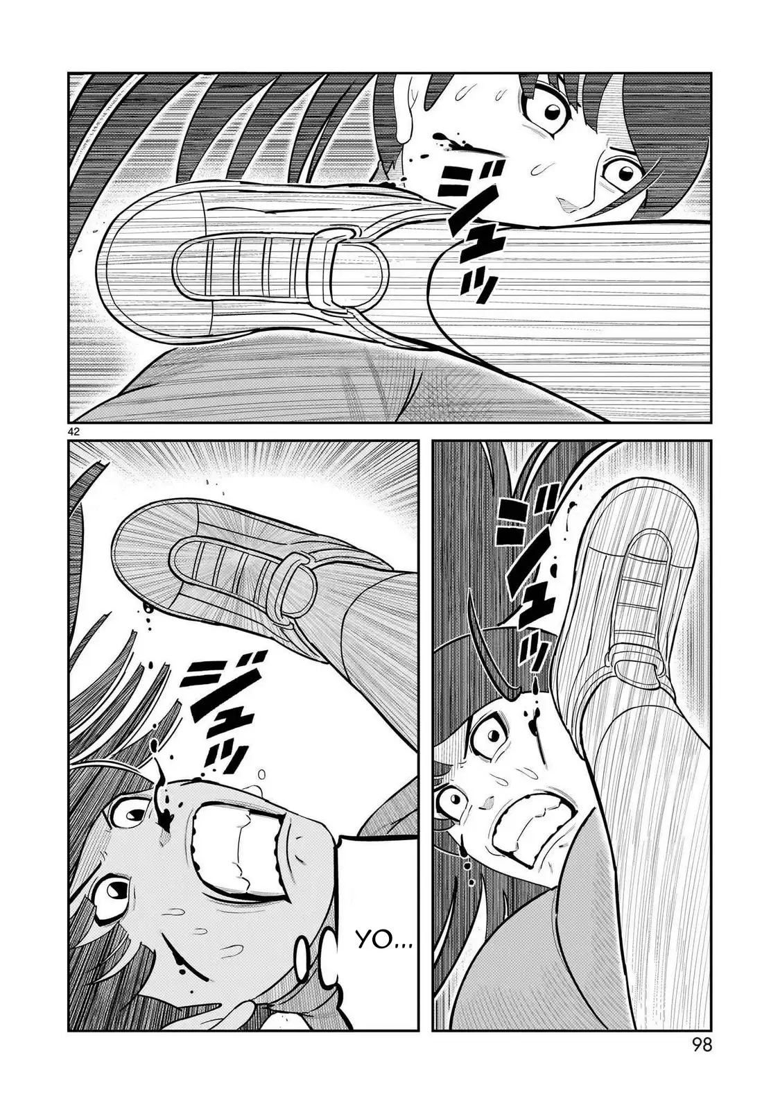 Toujima Tanzaburou wa Kamen Rider ni Naritai - Capítulo 58 - Página 34 - LectorTMOo