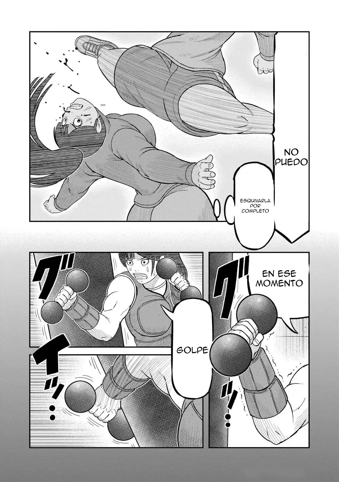 Toujima Tanzaburou wa Kamen Rider ni Naritai - Capítulo 58 - Página 35 - LectorTMOo