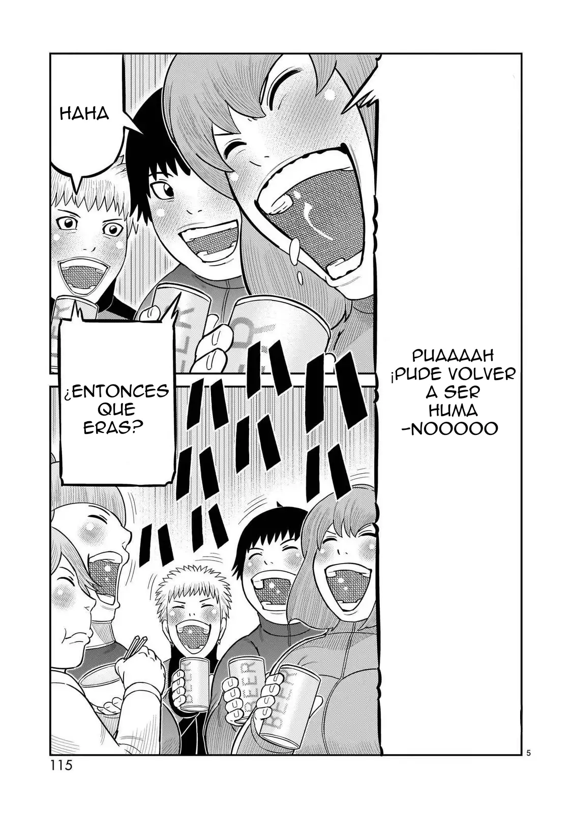 Toujima Tanzaburou wa Kamen Rider ni Naritai - Capítulo 59 - Página 4 - LectorTMOo