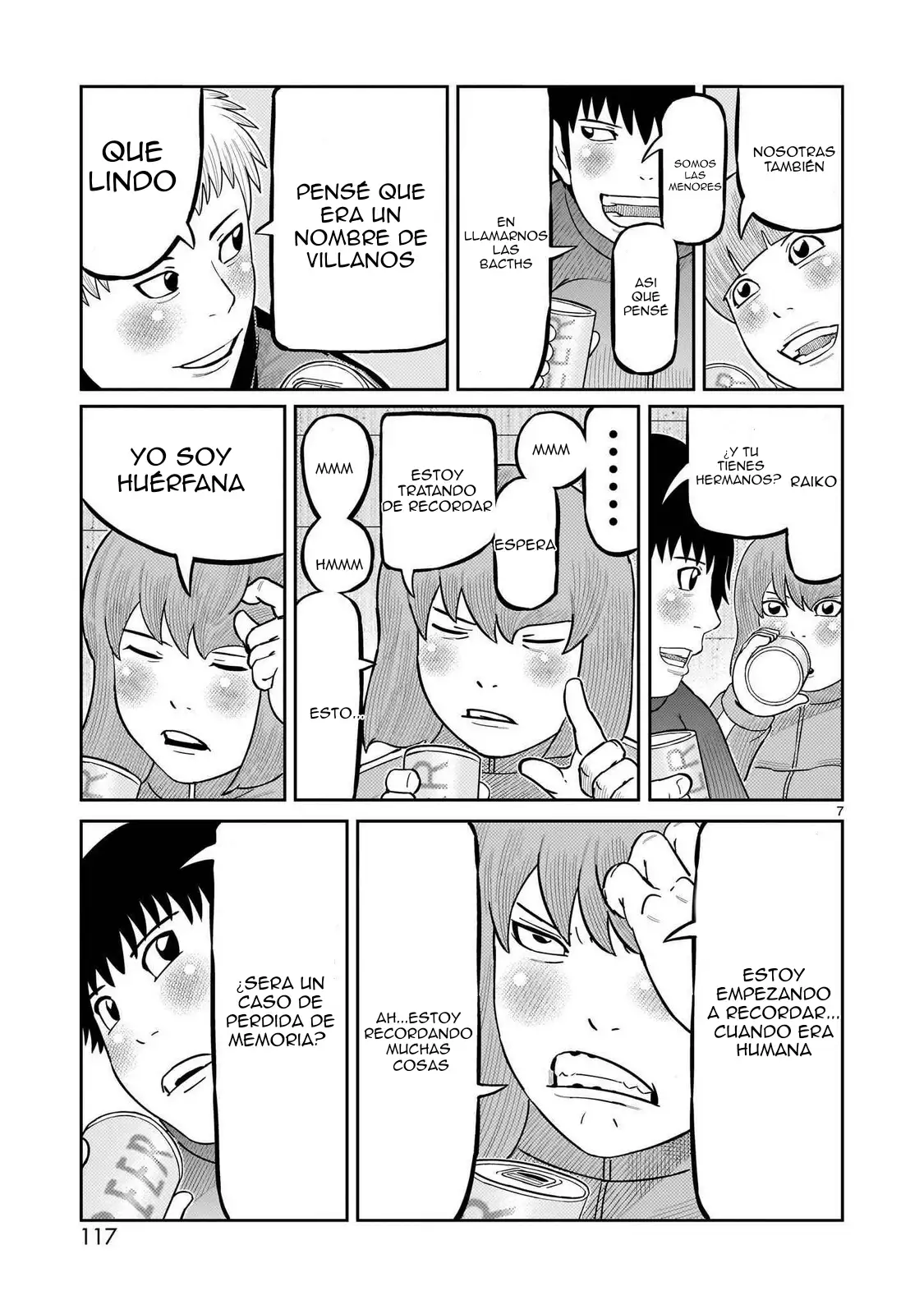Toujima Tanzaburou wa Kamen Rider ni Naritai - Capítulo 59 - Página 6 - LectorTMOo
