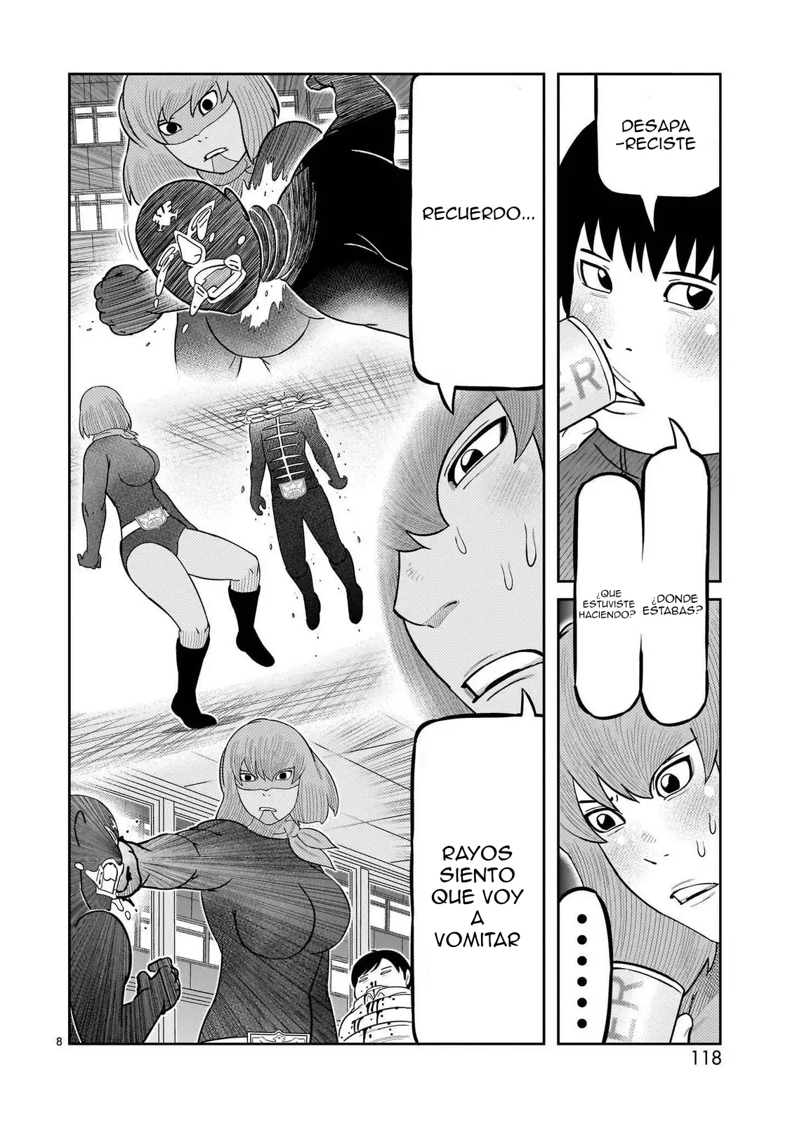 Toujima Tanzaburou wa Kamen Rider ni Naritai - Capítulo 59 - Página 7 - LectorTMOo