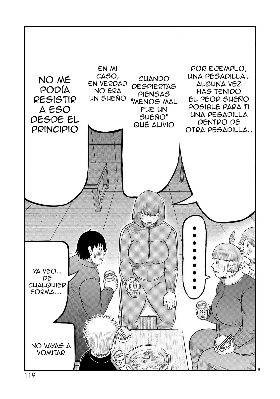 Toujima Tanzaburou wa Kamen Rider ni Naritai - Capítulo 59 - Página 8 - LectorTMOo