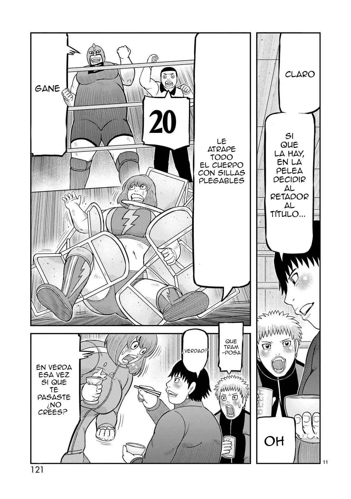 Toujima Tanzaburou wa Kamen Rider ni Naritai - Capítulo 59 - Página 10 - LectorTMOo