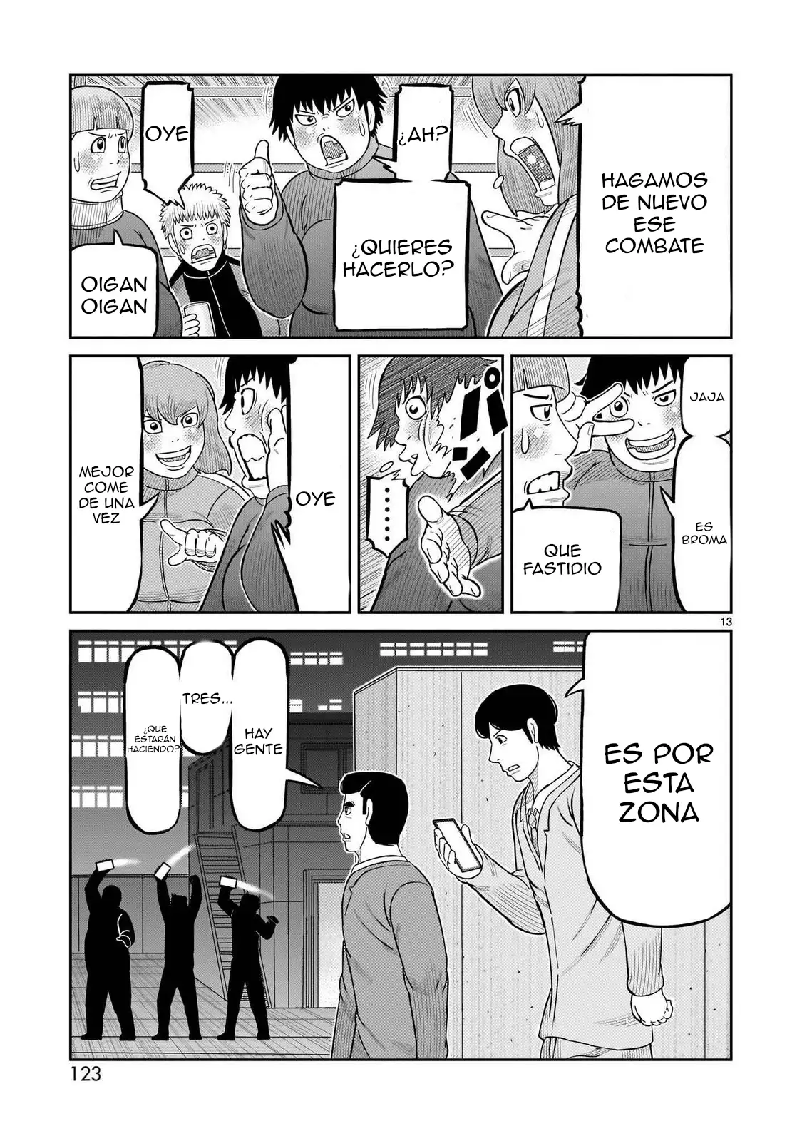Toujima Tanzaburou wa Kamen Rider ni Naritai - Capítulo 59 - Página 12 - LectorTMOo