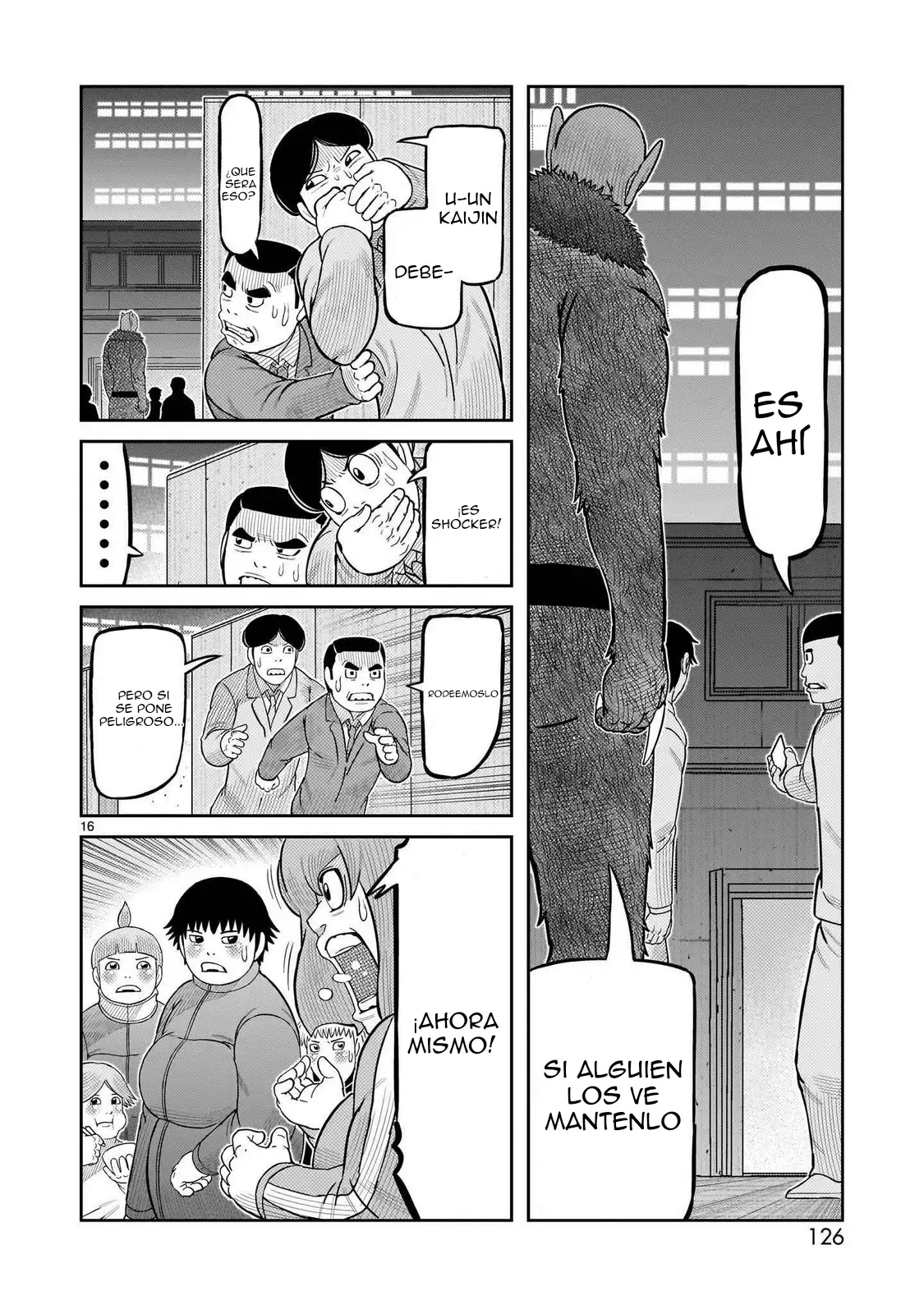 Toujima Tanzaburou wa Kamen Rider ni Naritai - Capítulo 59 - Página 14 - LectorTMOo