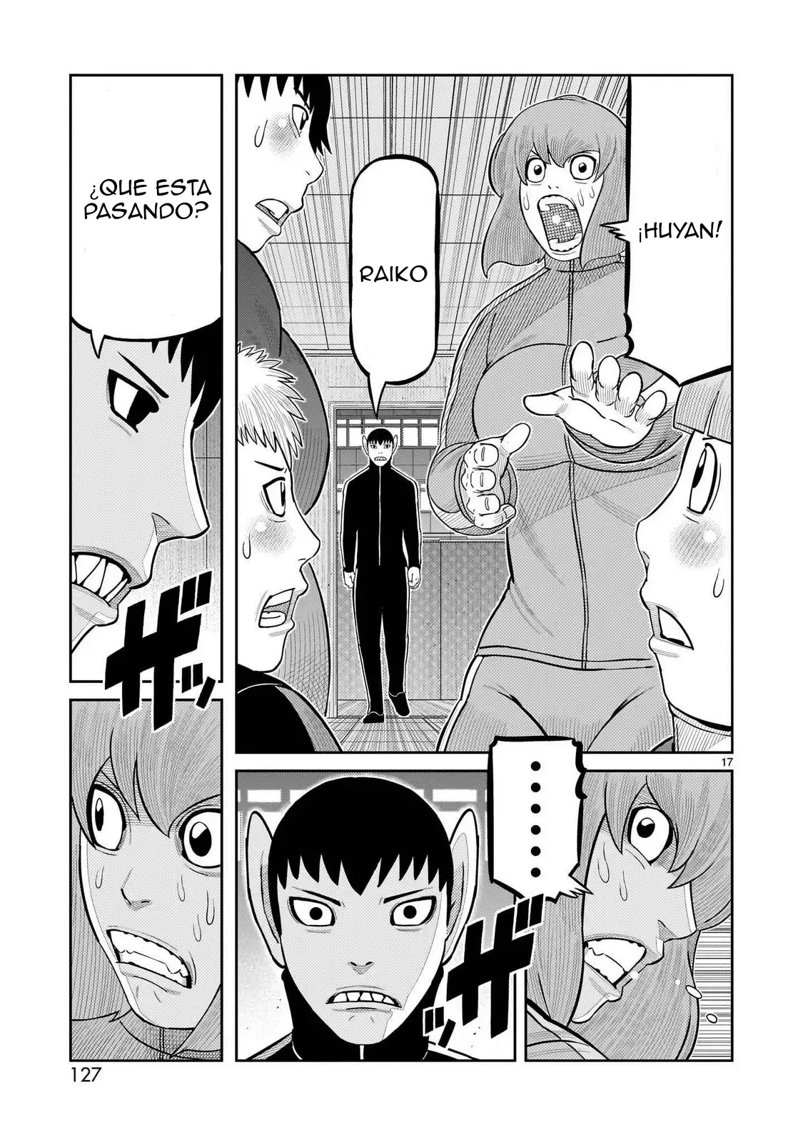 Toujima Tanzaburou wa Kamen Rider ni Naritai - Capítulo 59 - Página 15 - LectorTMOo