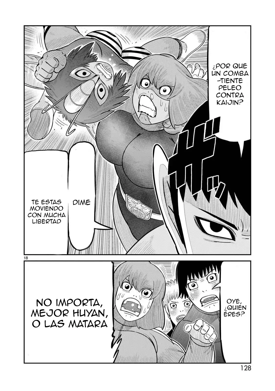 Toujima Tanzaburou wa Kamen Rider ni Naritai - Capítulo 59 - Página 16 - LectorTMOo